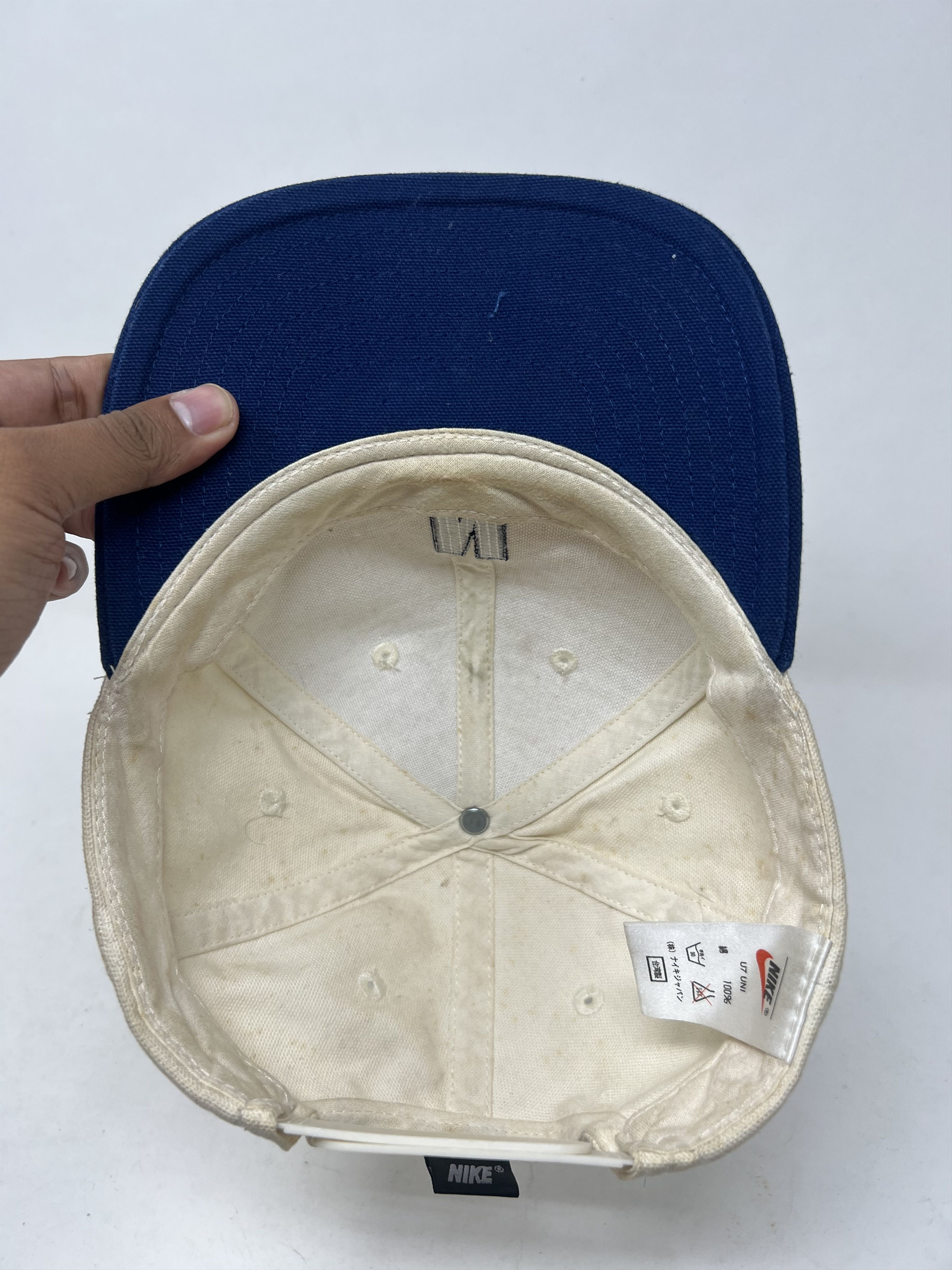 Nike Vintage Nike Swoosh Hat Size ONE SIZE - 7 Thumbnail
