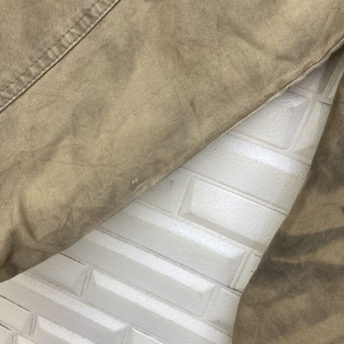Japanese Brand Knowrey Sacred Stitch New York Camouflage Army Field Jacket Size US S / EU 44-46 / 1 - 14 Thumbnail
