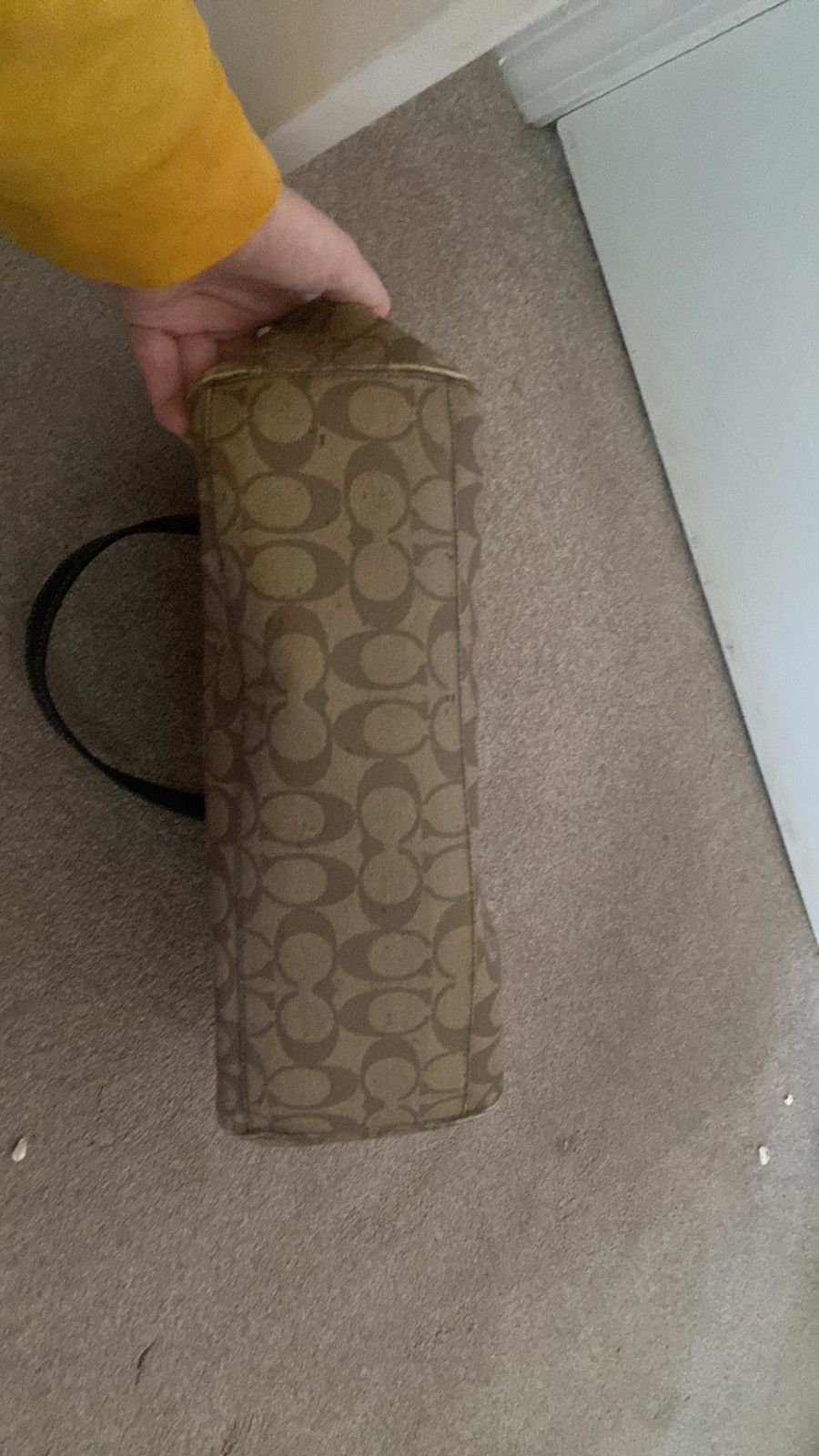 Coach Coach Avenue Tote In Signature Canvas Size ONE SIZE - 5 Thumbnail