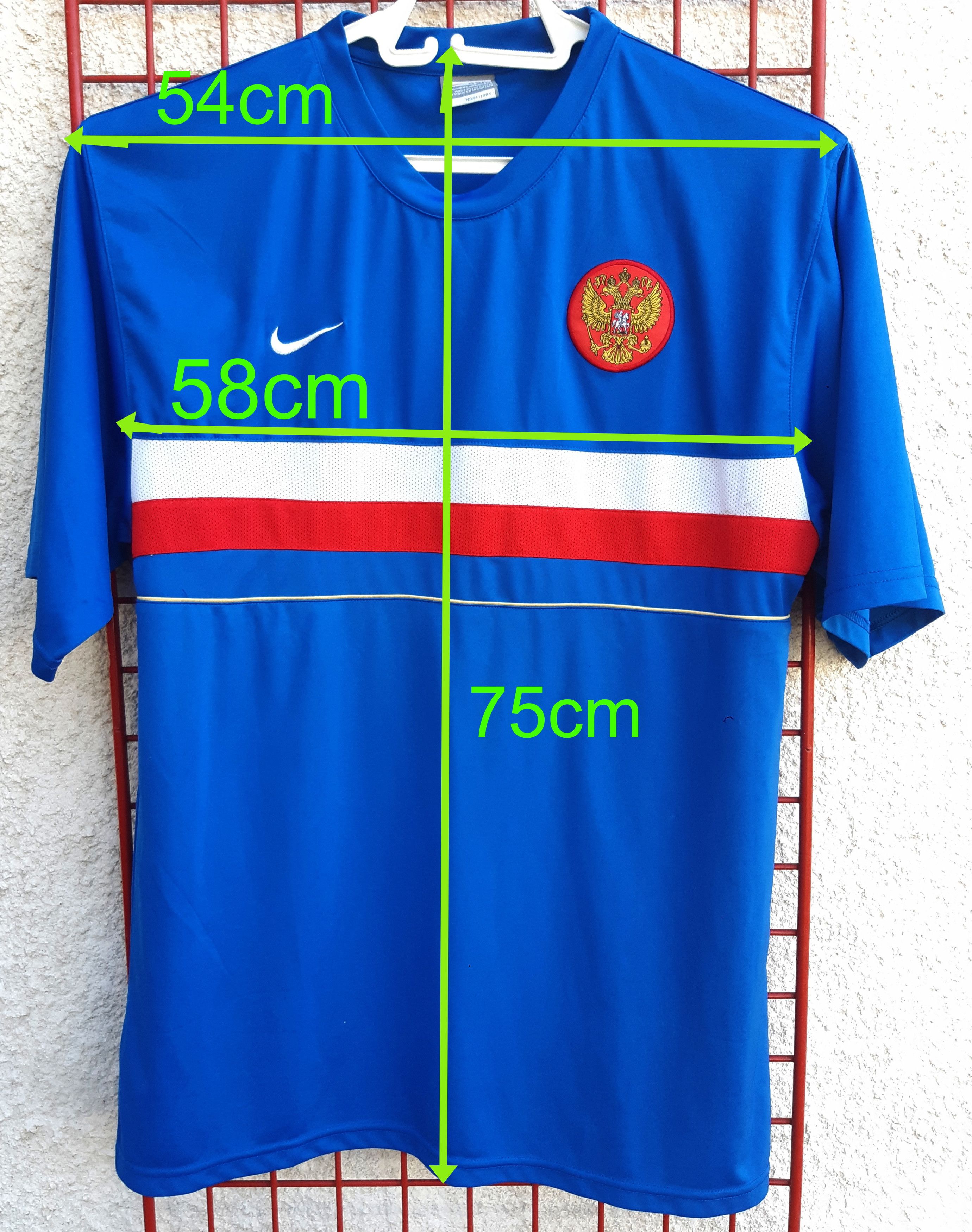 Nike NIKE Russian National Team Jersey size 2XL Size US XXL / EU 58 / 5 - 6 Thumbnail