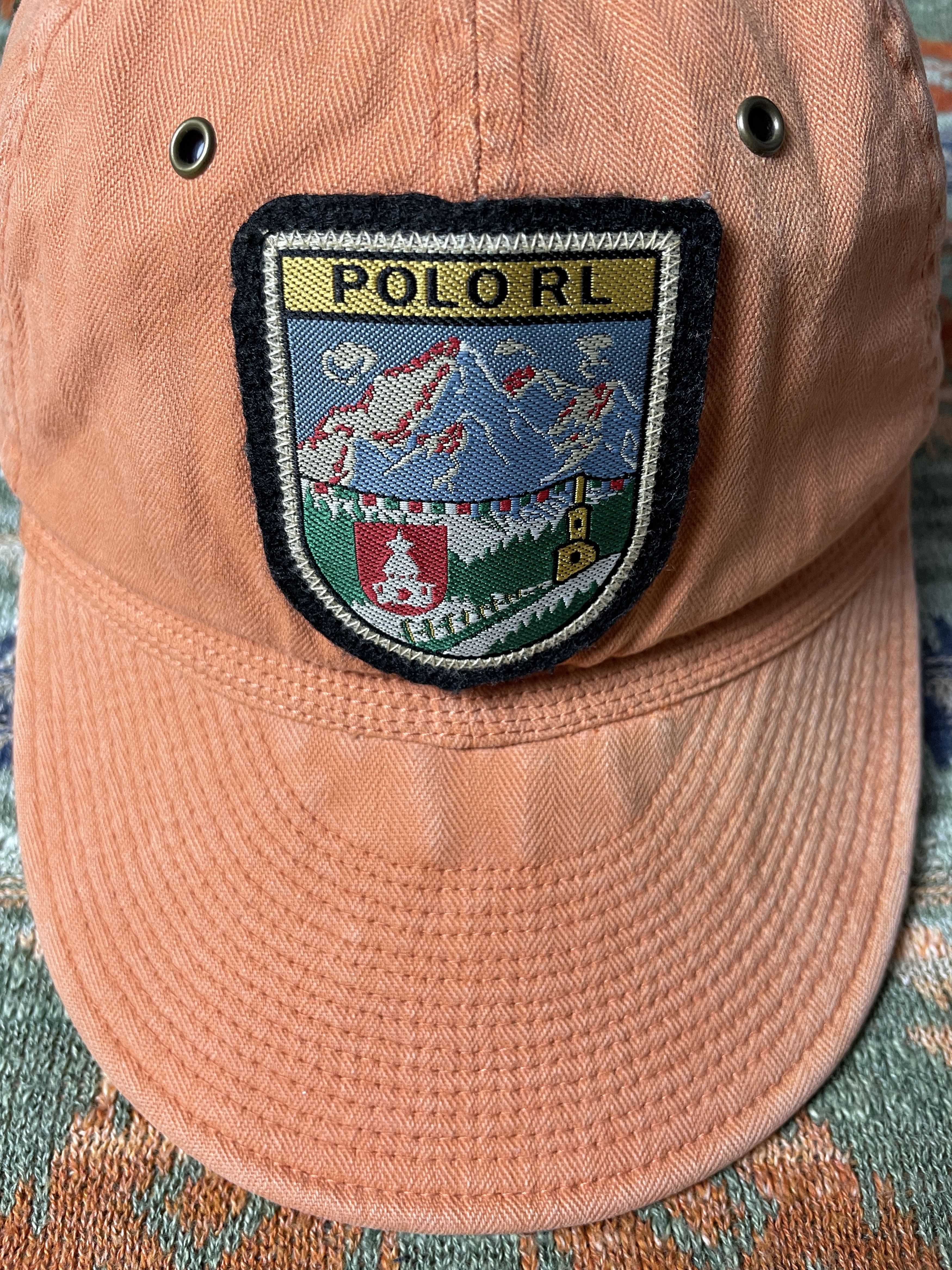 Polo Ralph Lauren Polo Ralph Lauren Rare Leather Baseball Hat cap Size ONE SIZE - 2 Thumbnail