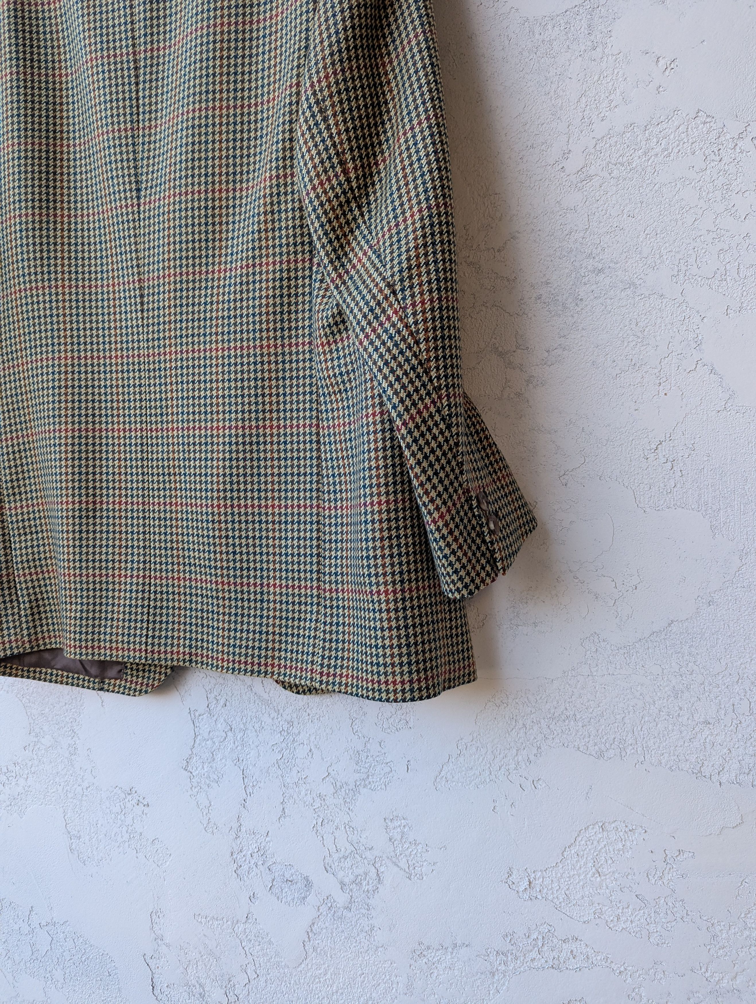 SCABAL Scabal x Franz Stolz Vintage Wool Blazer Jacket Size 50R - 19 Thumbnail