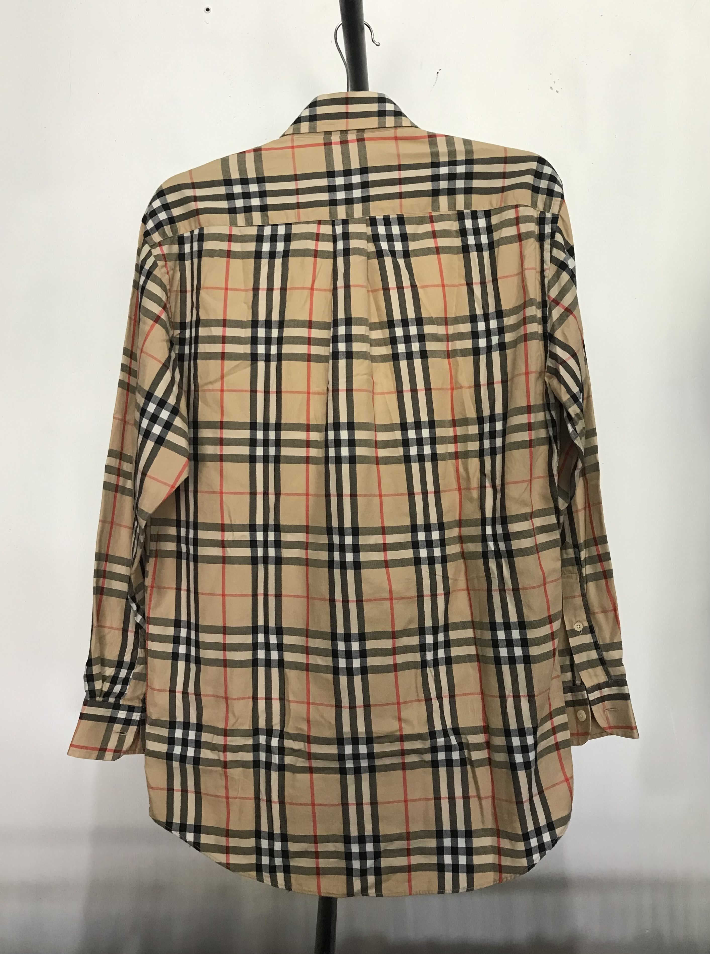 Burberry Burberry Nova Button Shirt Size US M / EU 48-50 / 2 - 8 Thumbnail