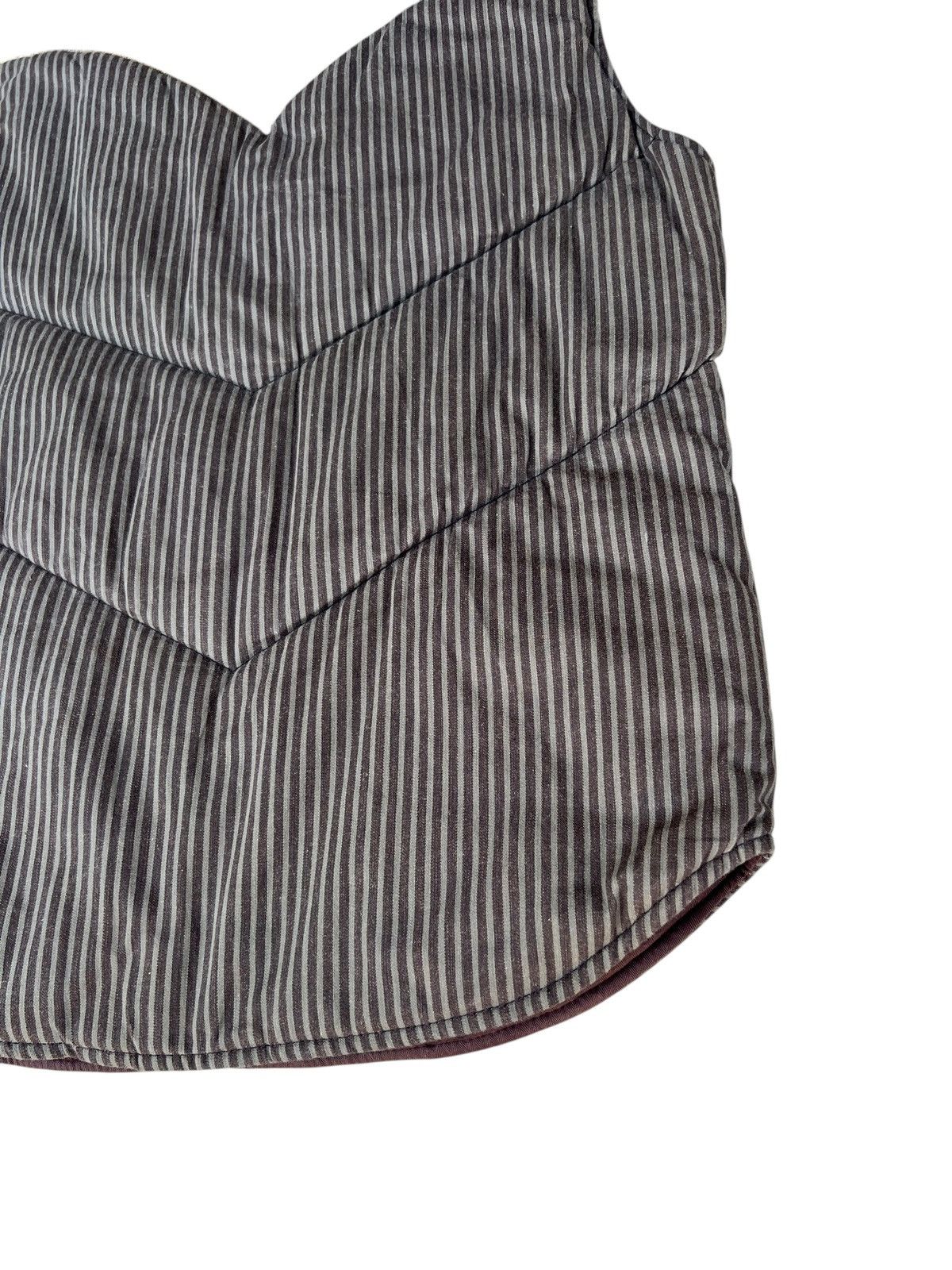 Levi's Vintage 2003 Levi’s Redloop Waxed Hybrid Leather puffer Vest Size US M / EU 48-50 / 2 - 19 Thumbnail