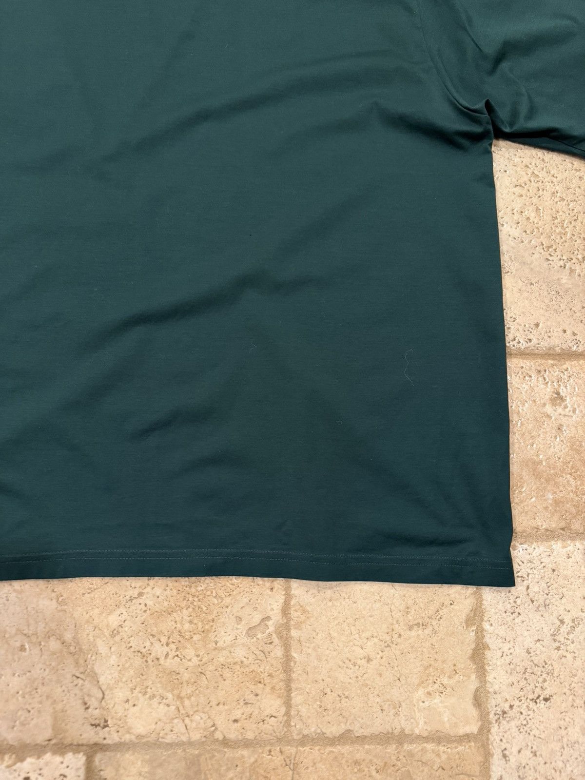 Prada Prada Green / Yellow Triangle Logo 2021 Colourblock T-Shirt Size US L / EU 52-54 / 3 - 9 Thumbnail