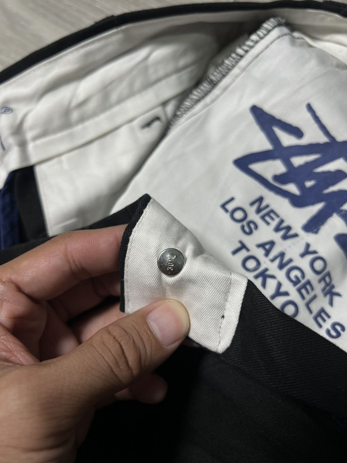 Levi's × Stussy Stussy x Levis Sta-Prest Chinos (Limited Edition) Size US 32 / EU 48 - 11 Thumbnail