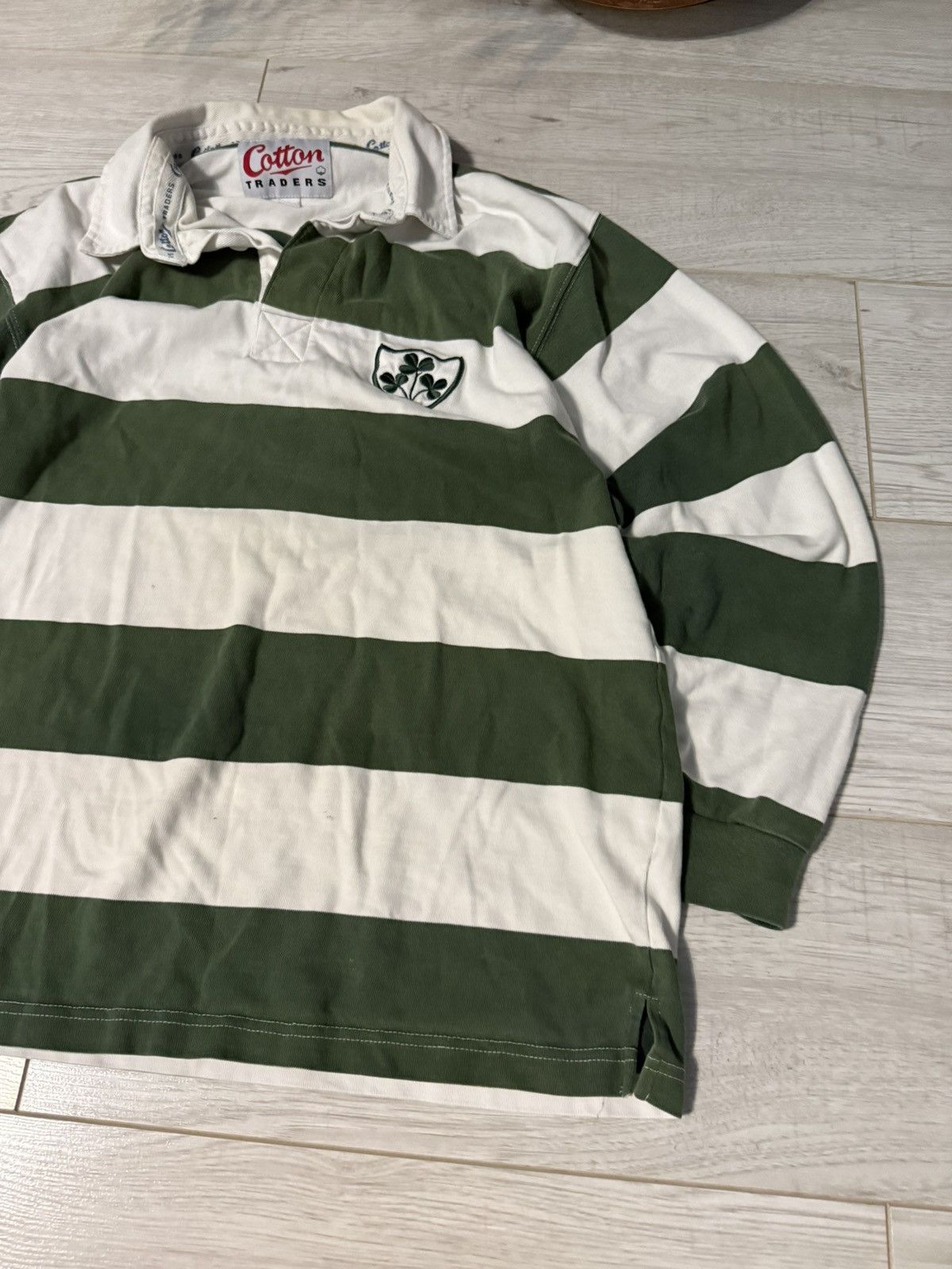 Cotton Traders Vintage Ireland cotton traiders Rugby jersey shirt Size US L / EU 52-54 / 3 - 2 Thumbnail