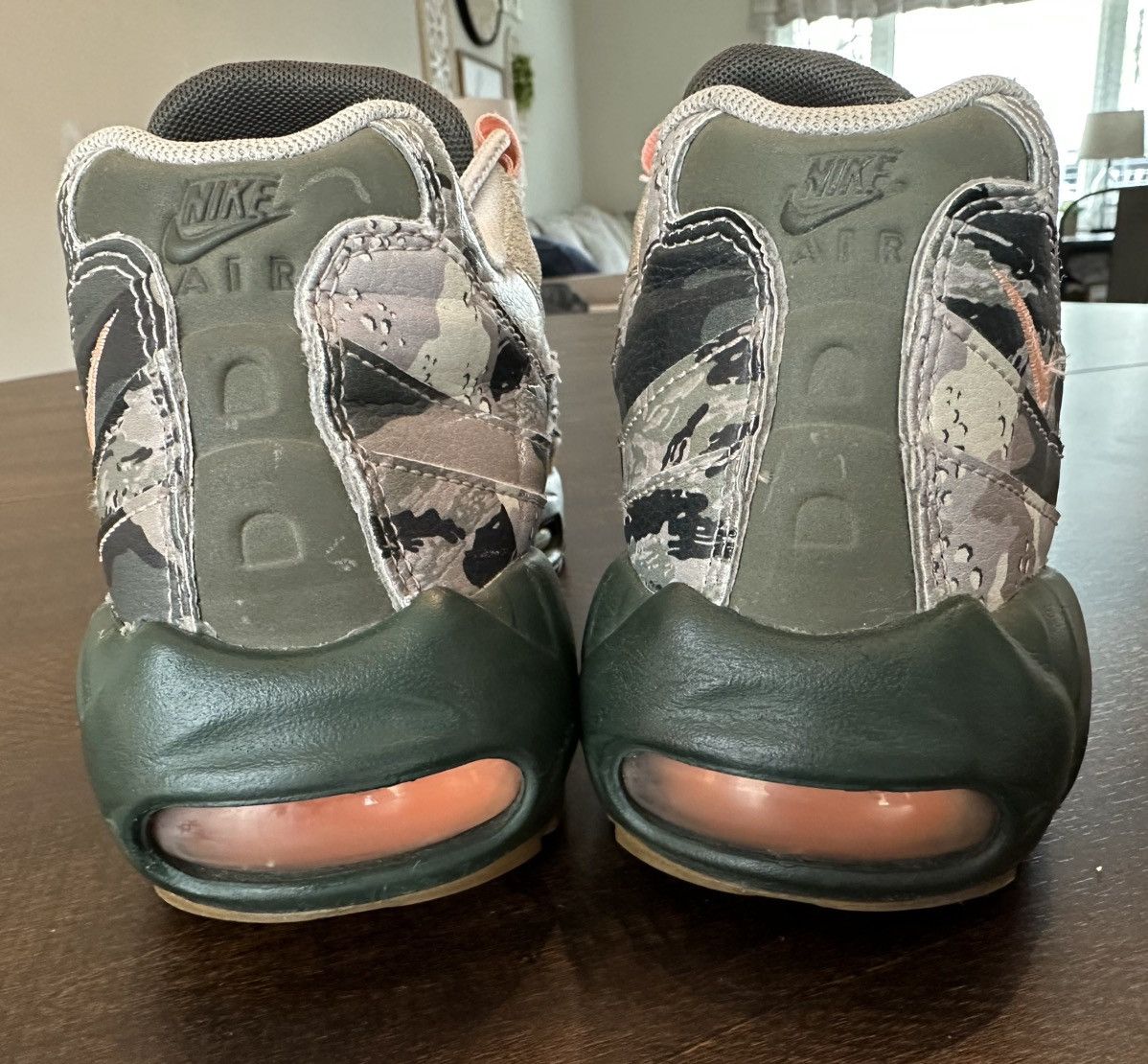 Nike Nike Air Max 95 Essential Camo Desert Sand-SunsetW:8.5/M:6.5 Size US 8.5 / IT 38.5 - 4 Thumbnail