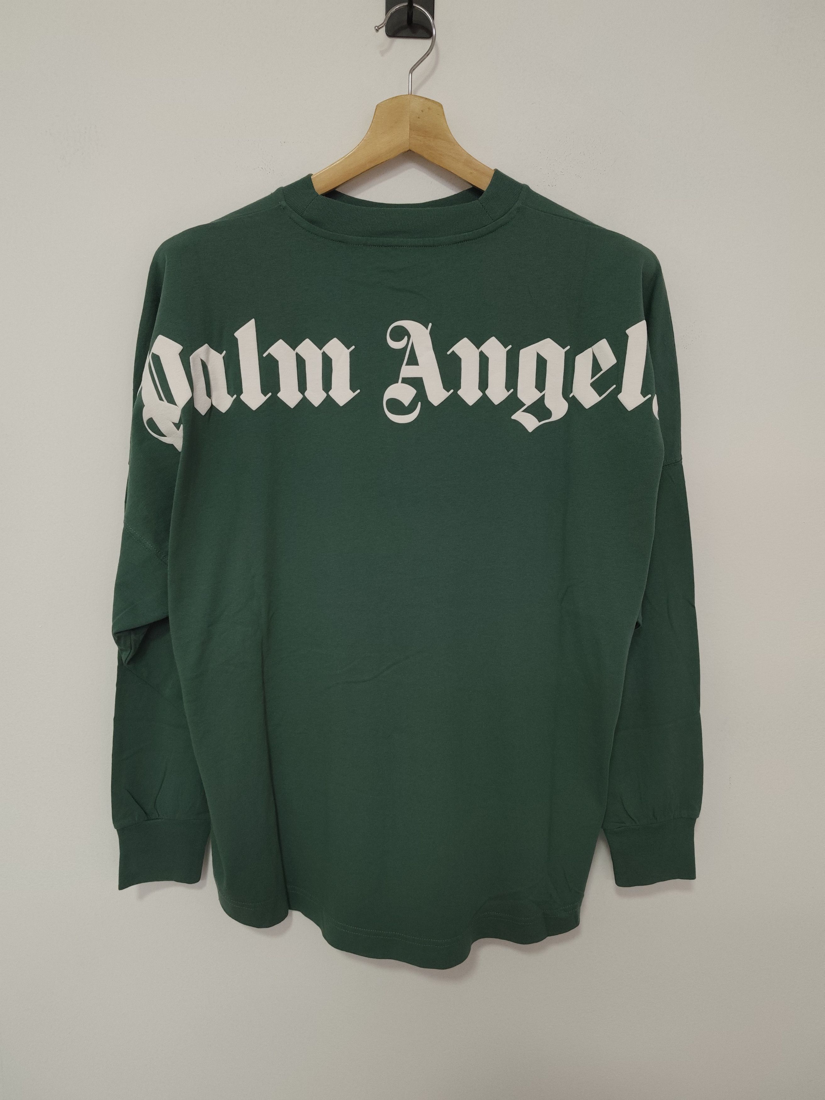 Palm Angels Paml Angels "Classic Logo Over" Size US S / EU 44-46 / 1 - 3 Thumbnail