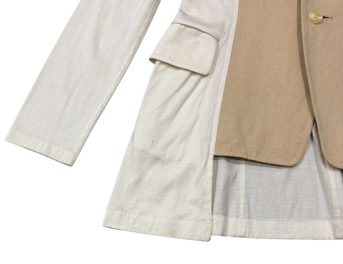 Yohji Yamamoto Vintage Yohji Yamamoto Signature Archived Jacket Size M / US 6-8 / IT 42-44 - 4 Thumbnail