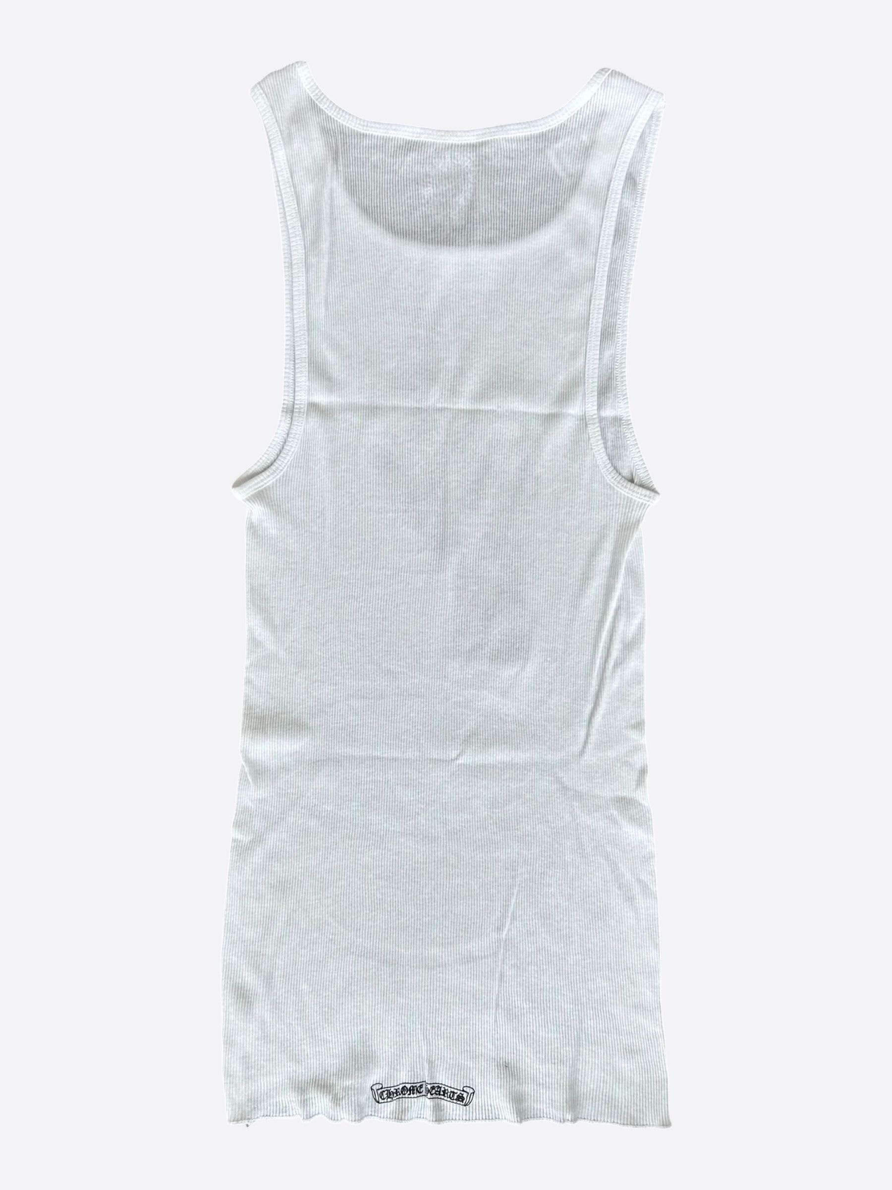 Chrome Hearts Chrome Hearts White & Black Richard Stark Graphic Tank Top Size US XL / EU 56 / 4 - 2 Thumbnail
