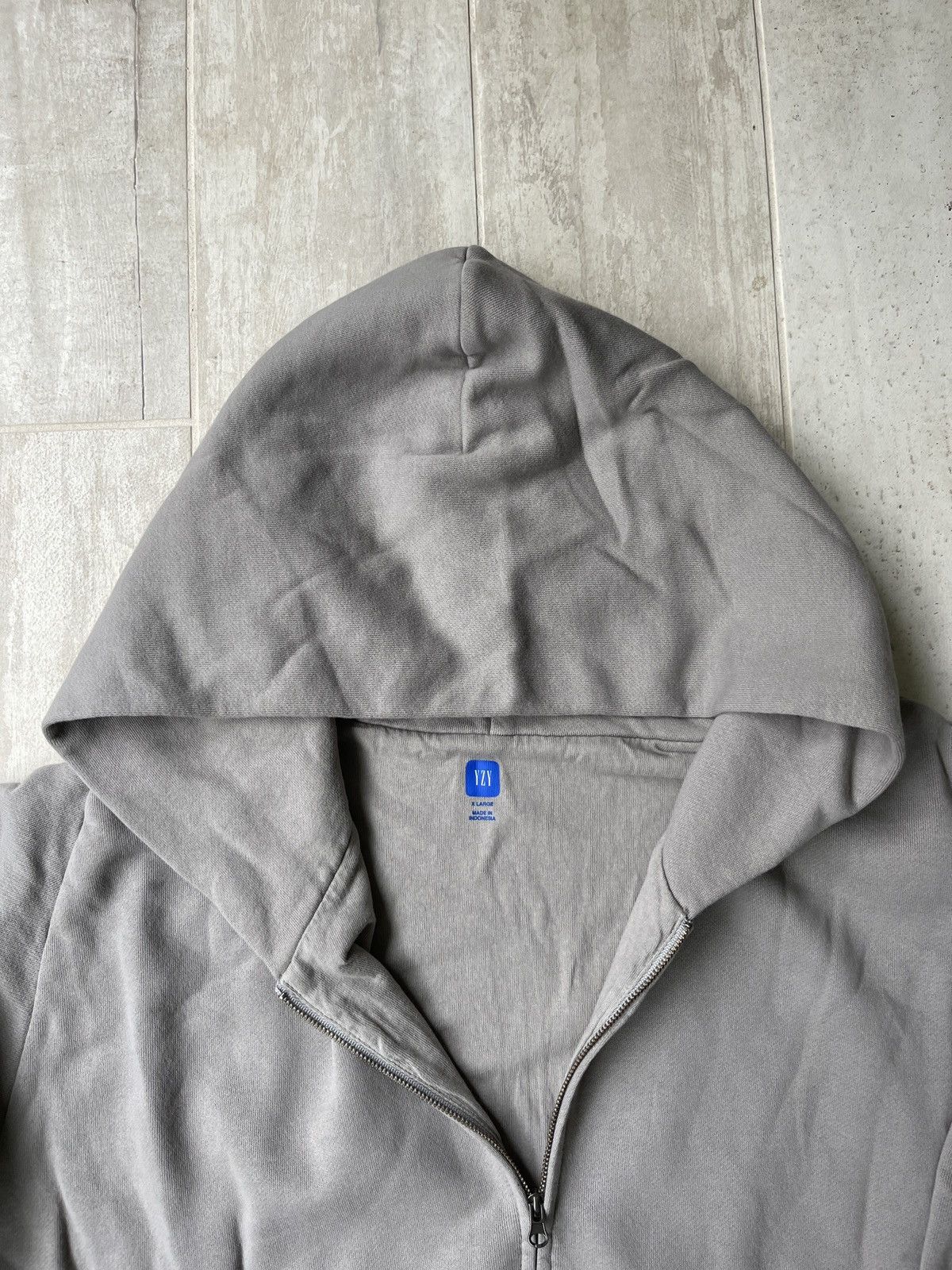 Gap × Kanye West Yeezy Gap Zip Up Hoodie SZ XL Size US XL / EU 56 / 4 - 3 Thumbnail