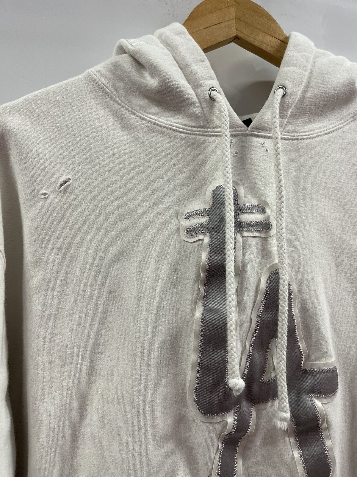 Stussy × Vintage 90’s VTG Vintage Stüssy Los Angeles XXV Anniversary Hoodie Size US XL / EU 56 / 4 - 5 Thumbnail