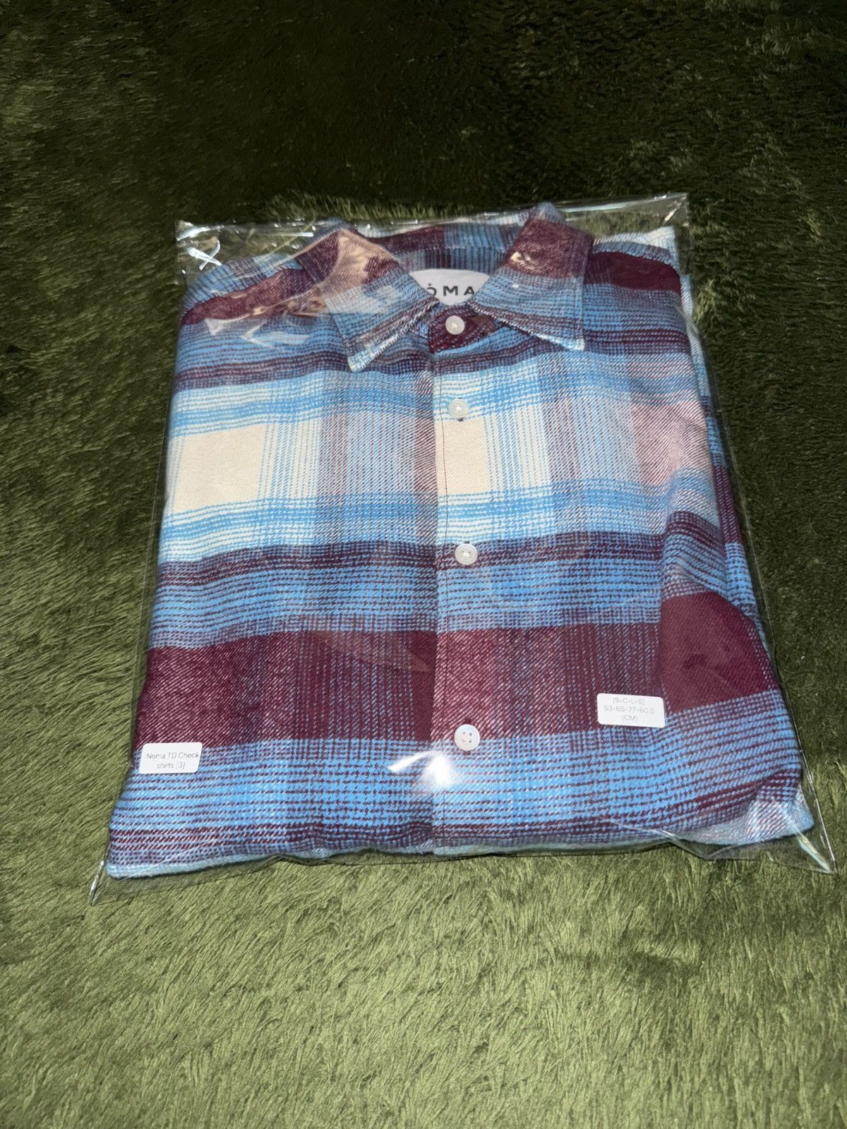 NOMA t.d [3] NOMA t.d. Multi Check Flannel Shirt Size US XL / EU 56 / 4 - 12 Thumbnail