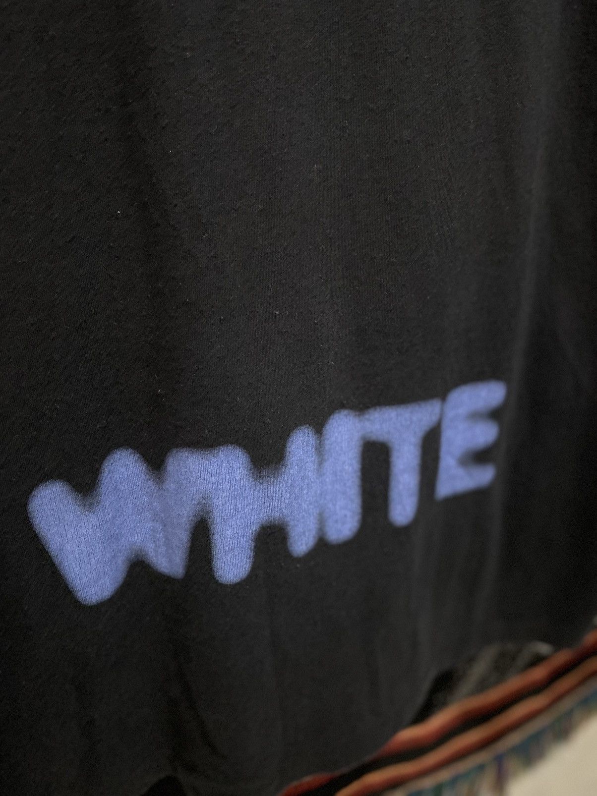 Off-White × Virgil Abloh Off-White burred off print Size US S / EU 44-46 / 1 - 7 Thumbnail