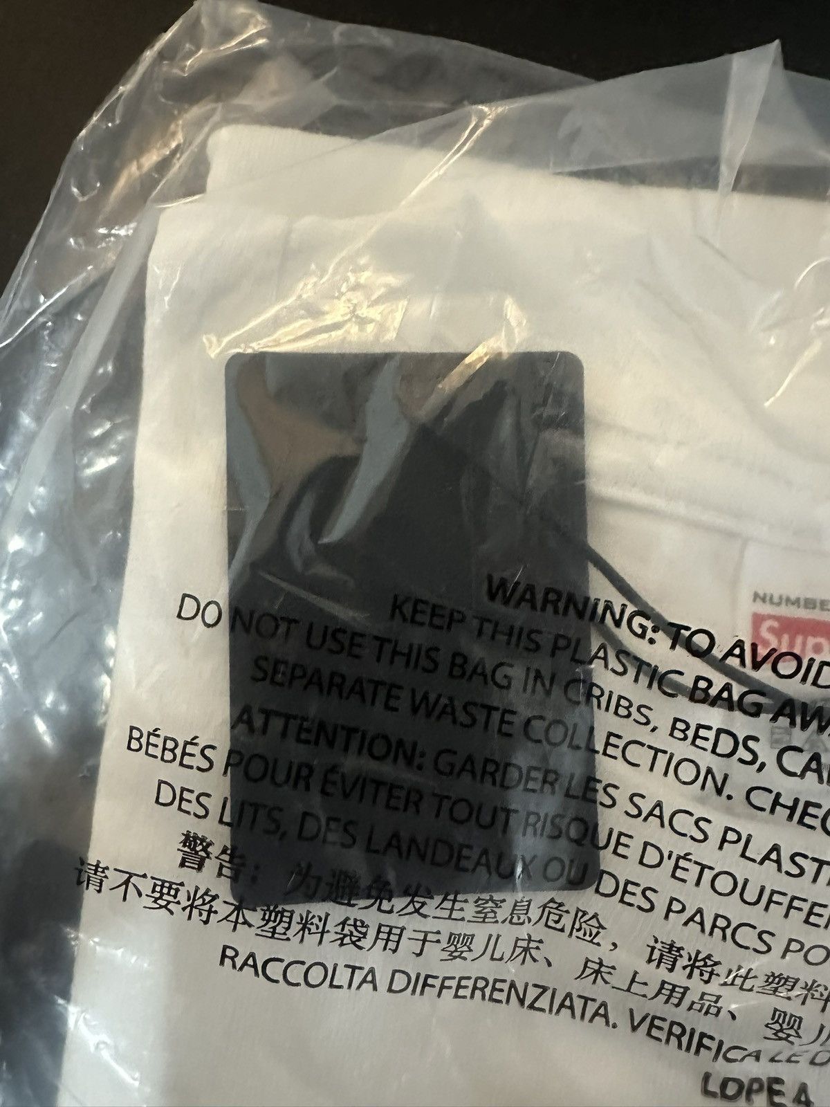 Number (N)ine × Supreme Supreme skull number(9) Size US M / EU 48-50 / 2 - 4 Thumbnail