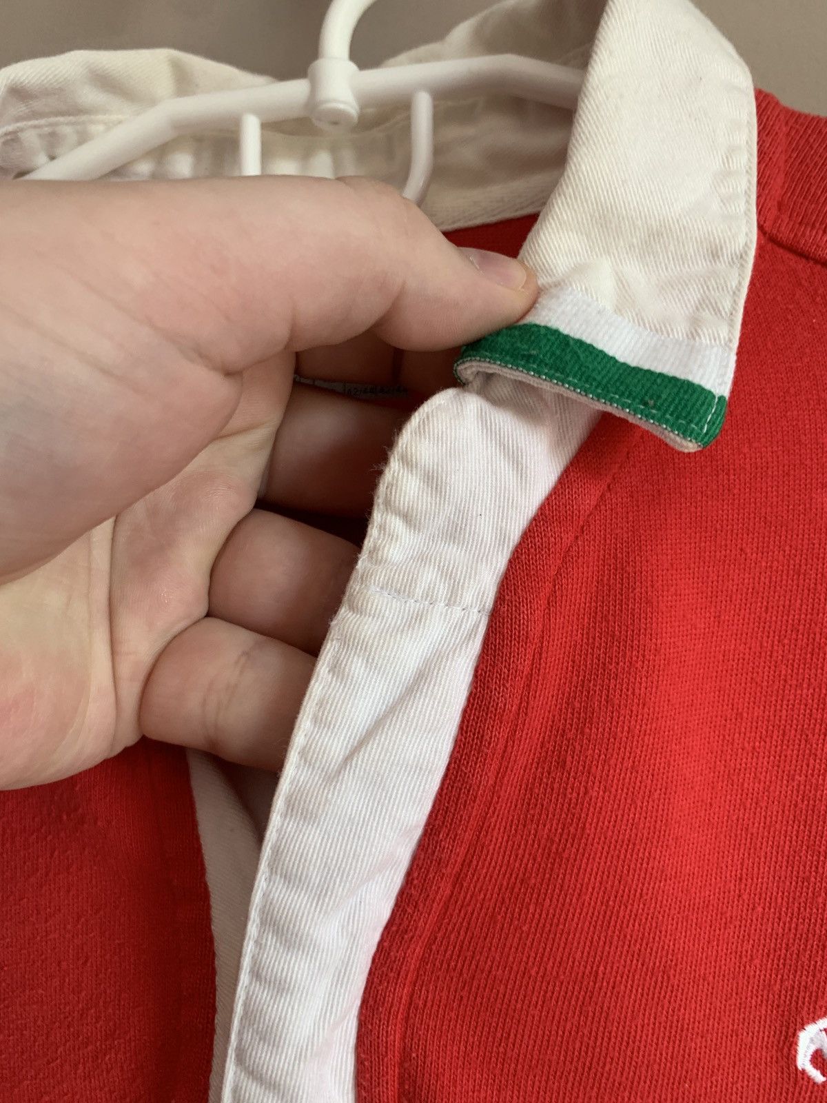 Reebok Wales 2003 Vintage Rugby Union Shirt Reebok Jersey Size L Size US L / EU 52-54 / 3 - 11 Thumbnail