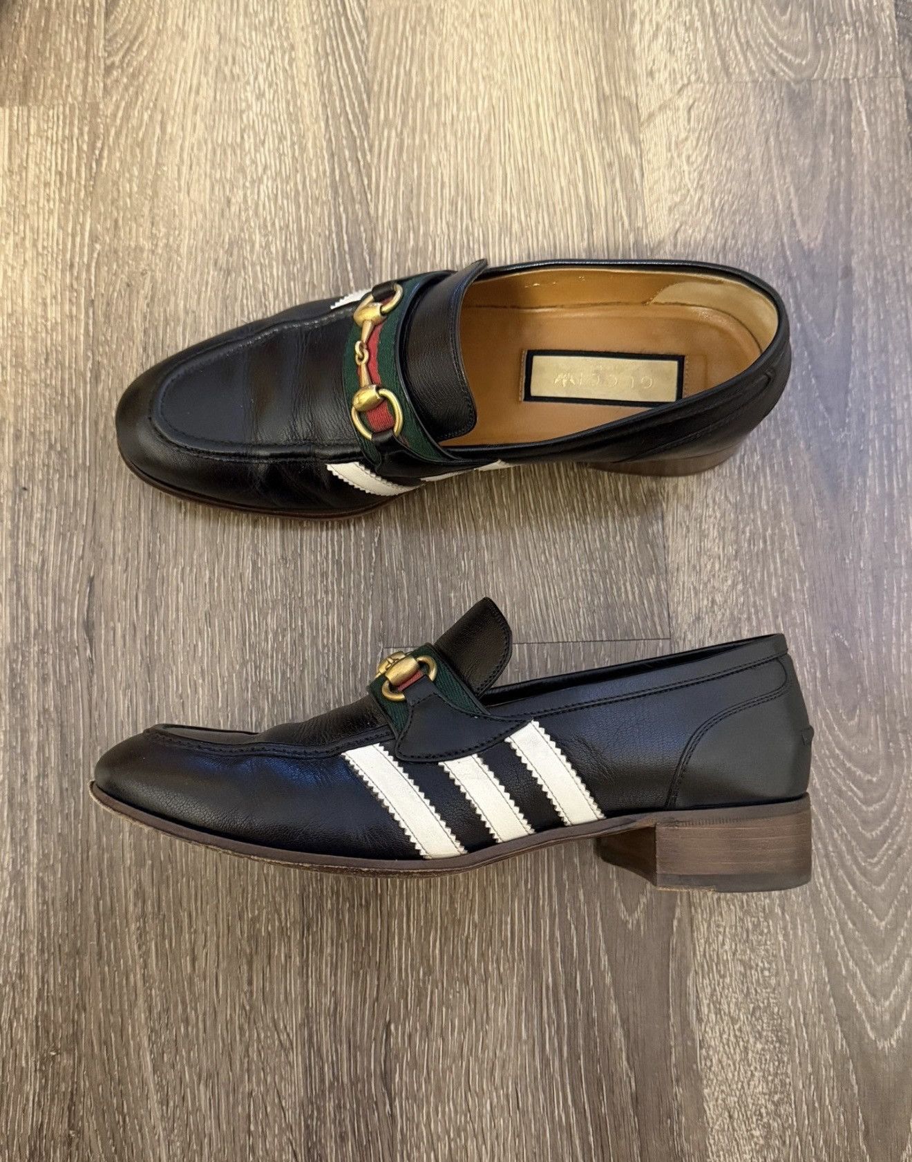 Gucci Gucci Adidas Collaboration Loafers Size US 9 / EU 42 - 6 Thumbnail