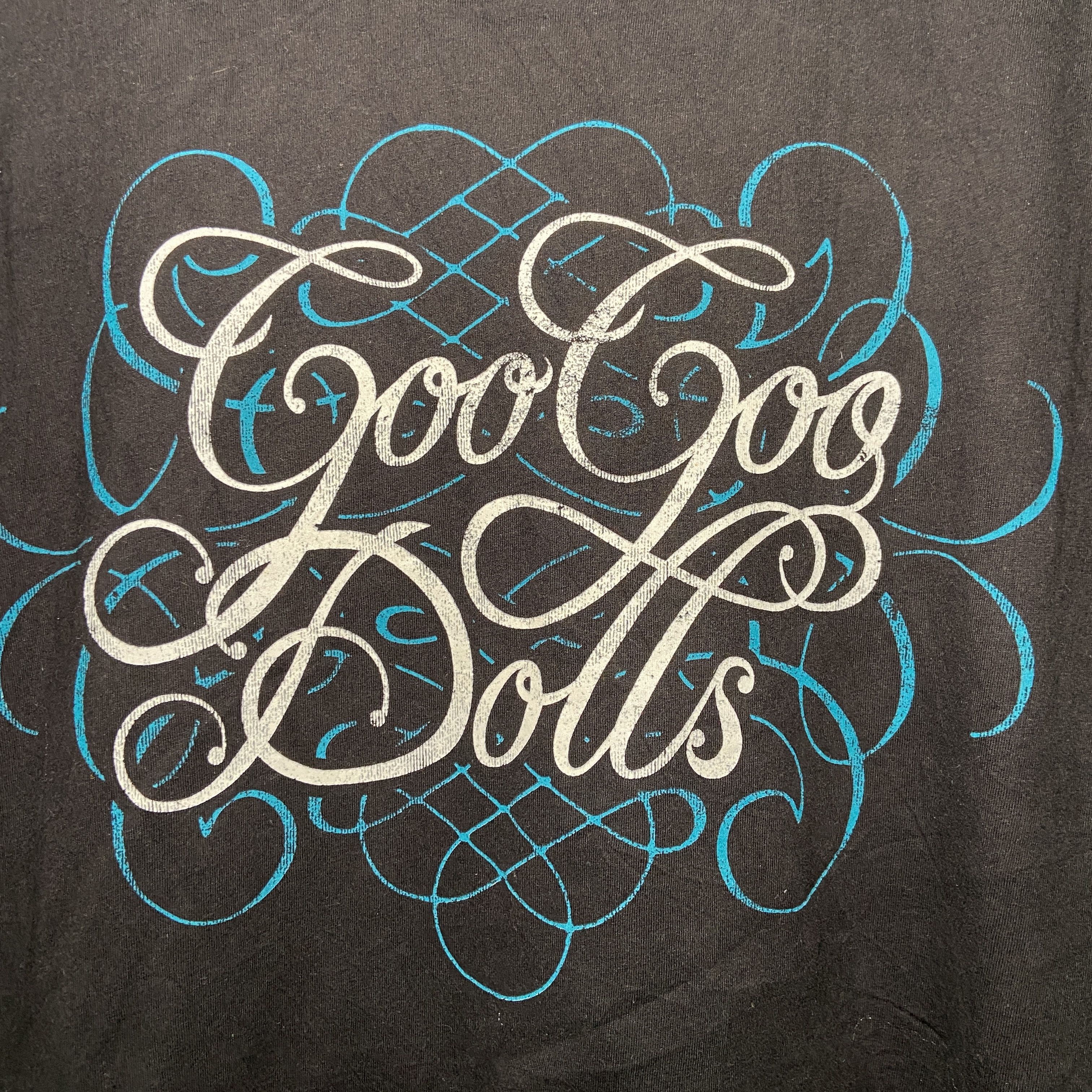 Band Tees Goo Goo Dolls Something For The Rest of Us 2010 Tour Tee Size US XL / EU 56 / 4 - 2 Thumbnail