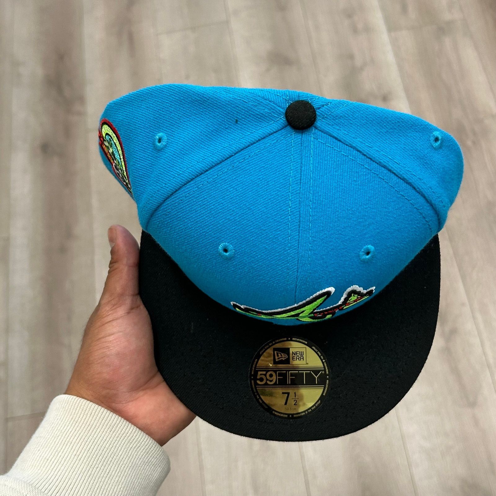 New Era New Era Atlanta Braves Aux Pack Vol 2 40th Patch Hat Cap Size ONE SIZE - 3 Thumbnail