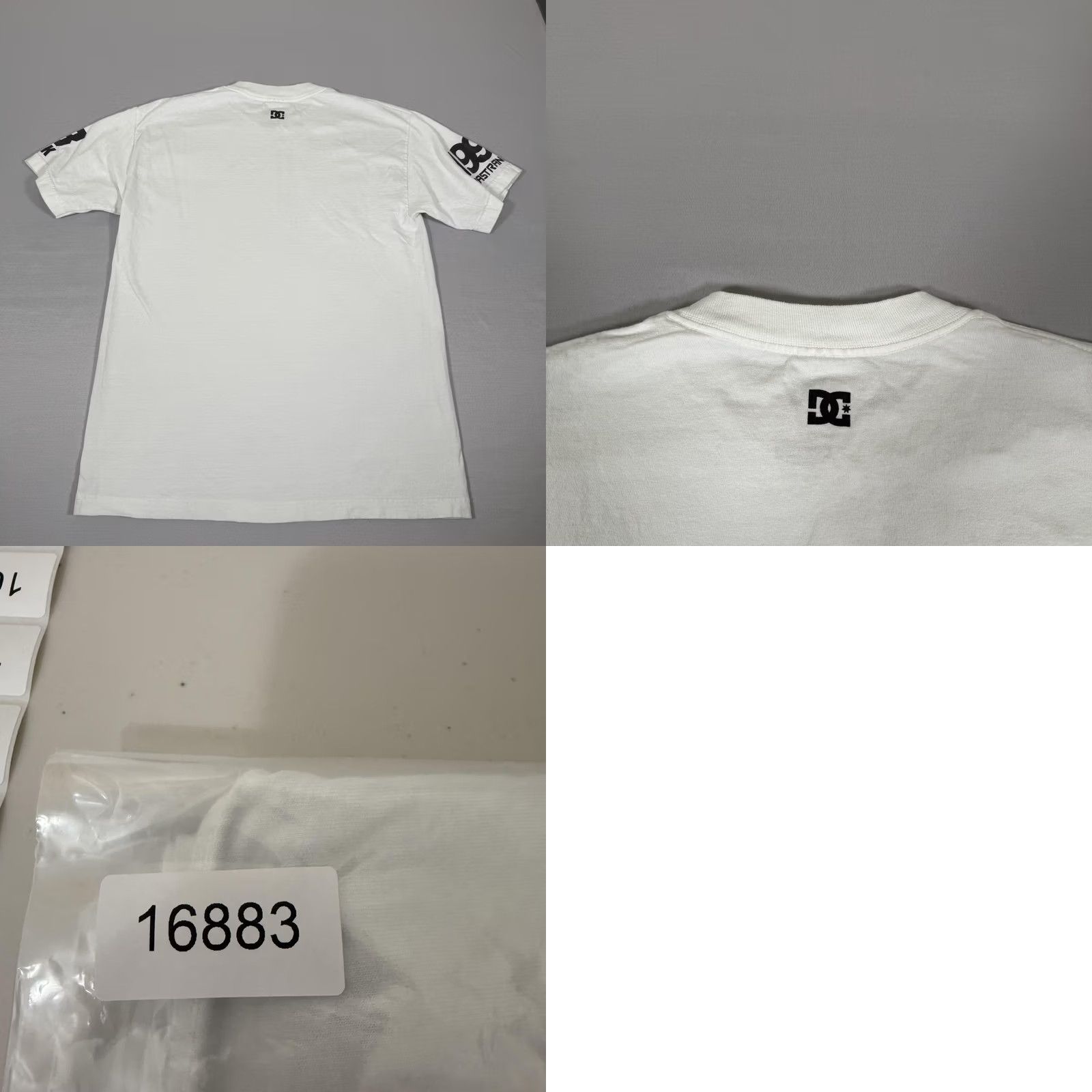 Vintage DC Shoes Shirt Men Medium White Subaru Rally Ken Block 43 Travis Pastrana 199 Race Tee Size US M / EU 48-50 / 2 - 8 Thumbnail