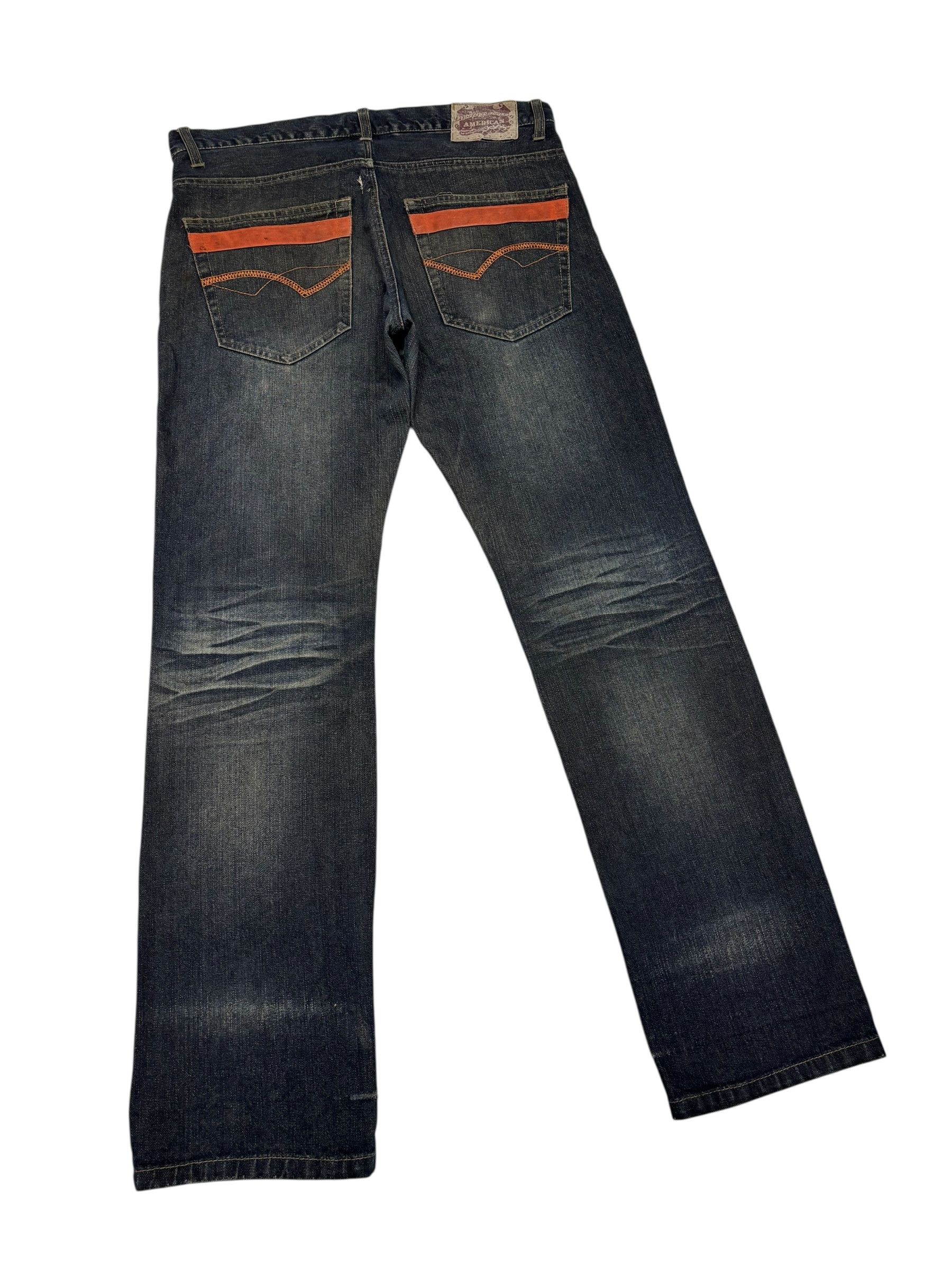 Undercover Vintage Amore Pure Rusty Mud Wash Distressed Denim Jean Size US 35 - 6 Thumbnail