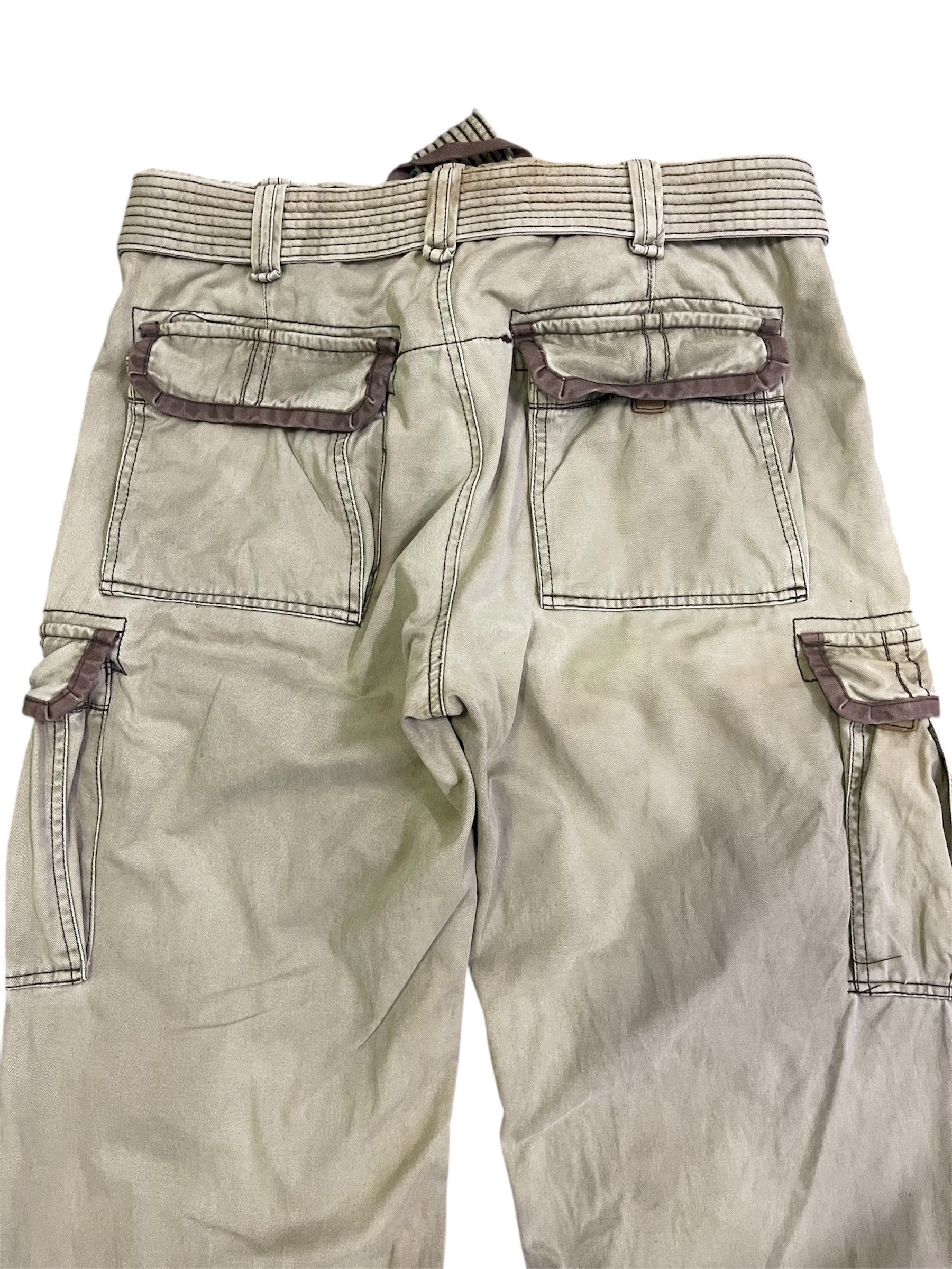 Abercrombie & Fitch A&F Combat Ultra Heavy Cargo Beige Size XL Size US 36 / EU 52 - 16 Thumbnail