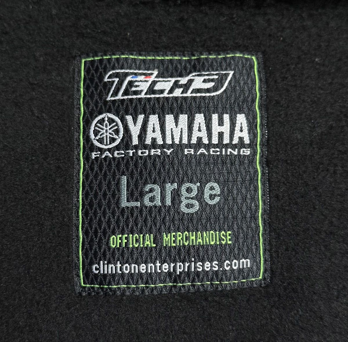 Yamaha Yamaha Factory Racing Team Zip Up Hoodie Tech 3 Big Logo Size US L / EU 52-54 / 3 - 15 Thumbnail