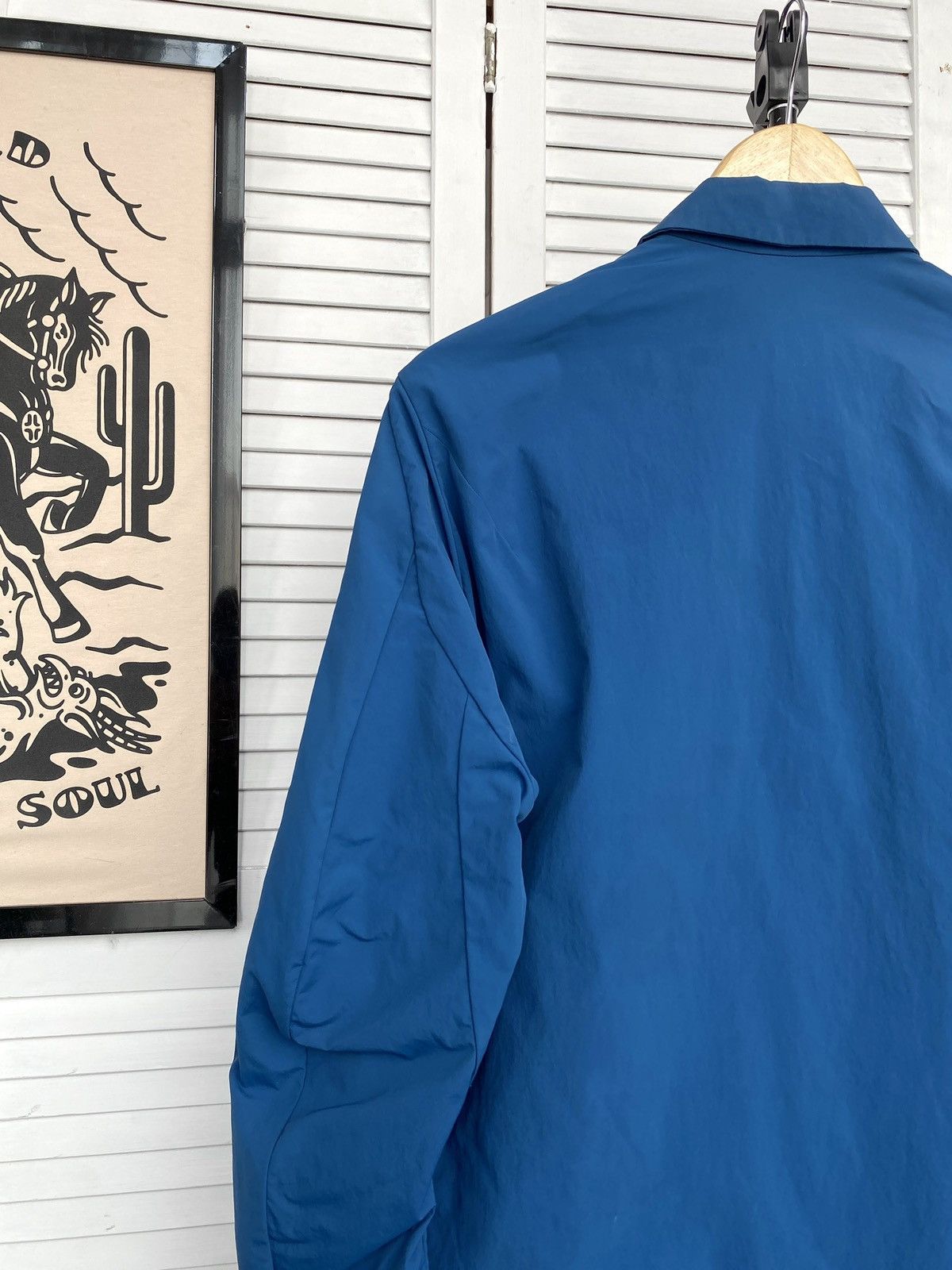 Errolson Hugh × Nike ACG Nike Lab ACG Zip Tech Shirt Jacket Nylon Gore Tex Archive Size US L / EU 52-54 / 3 - 19 Thumbnail