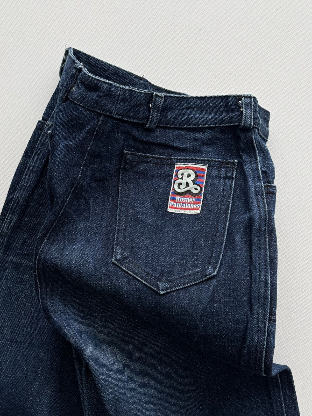 Vintage 1970s Vintage Rosner Women's Jeans Pants Size 26" / US 2 / IT 38 - 3 Thumbnail