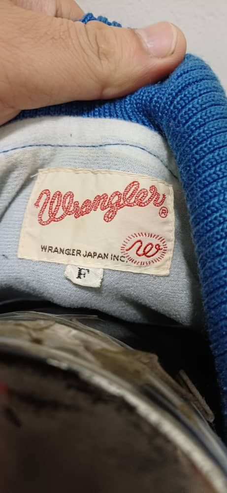 Wrangler Vintage 80's wrangler bomber jacket Size US M / EU 48-50 / 2 - 6 Thumbnail