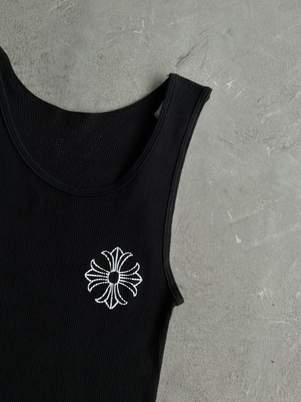 Chrome Hearts Chrome Hearts - Cross Badge Thermal Tanktop Size US S / EU 44-46 / 1 - 6 Thumbnail