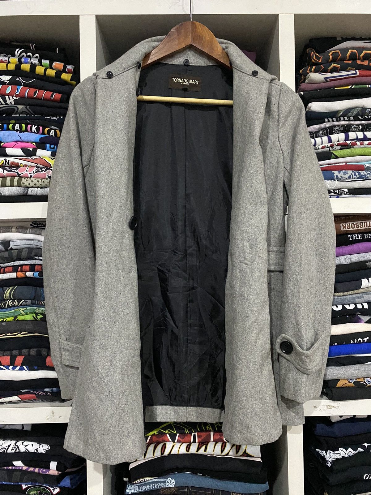 Tornado Mart Tornado Mart Femme Jacket Size S / US 4 / IT 40 - 10 Thumbnail