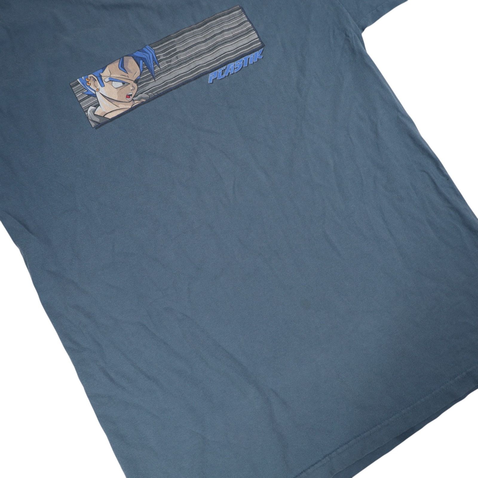 Vintage Vintage Plastik Anime Bogo Box Logo Graphic T Shirt Size US L / EU 52-54 / 3 - 3 Thumbnail