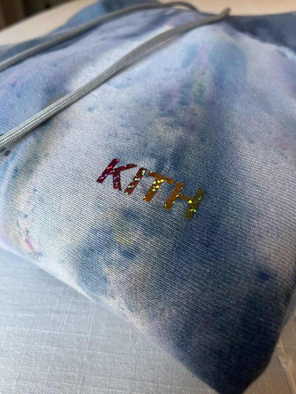 Advisory Board Crystals × Kith Kith x ABC Holograph Hoodie Size US L / EU 52-54 / 3 - 7 Thumbnail