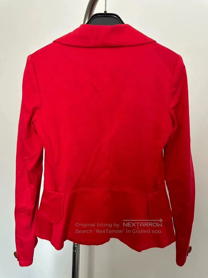 Vivienne Westwood Vivienne Westwood Red Heart Collar Blazer . Size US M / EU 48-50 / 2 - 5 Thumbnail