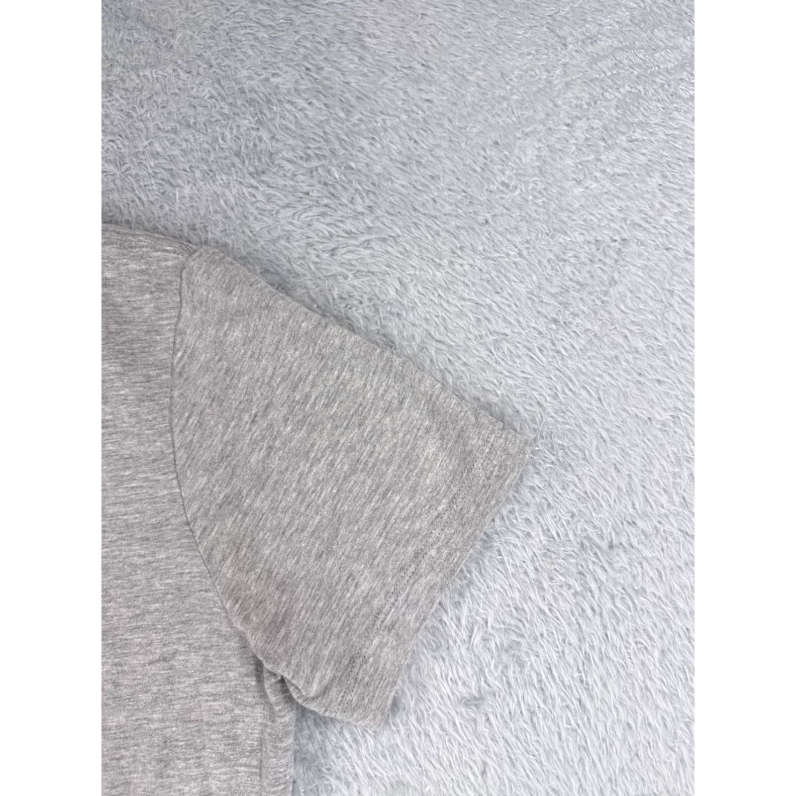 The North Face The North Face Women's T-Shirt Medium Gray Short Sleeve Crew Neck Cotton Blend Casual Active Wear Size M / US 6-8 / IT 42-44 - 2 Thumbnail