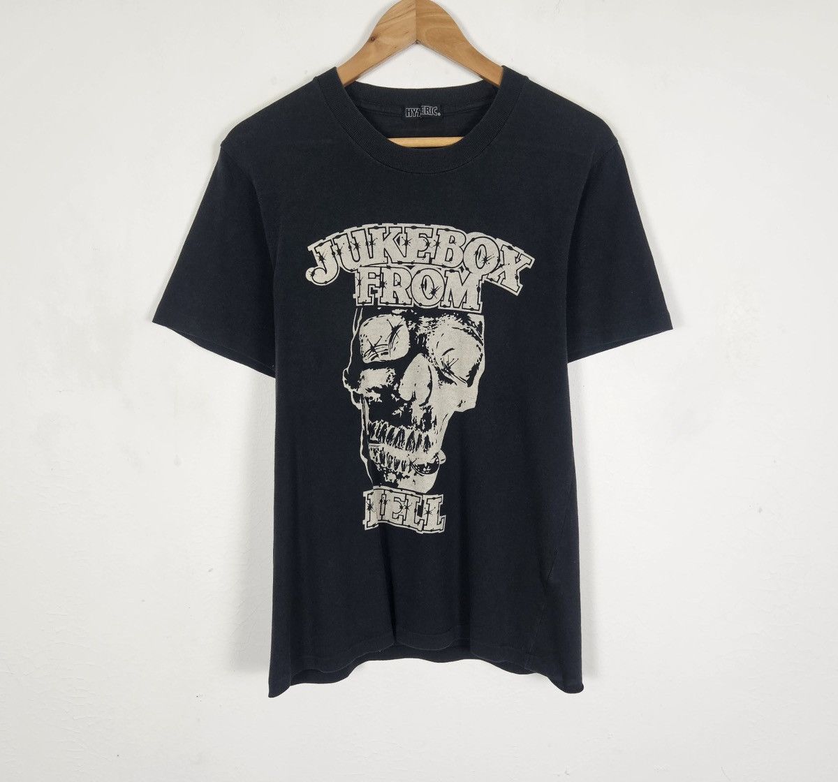 Hysteric Glamour Hysteric Glamour Jukebox From Hell tee shirt Size US M / EU 48-50 / 2 - 3 Thumbnail