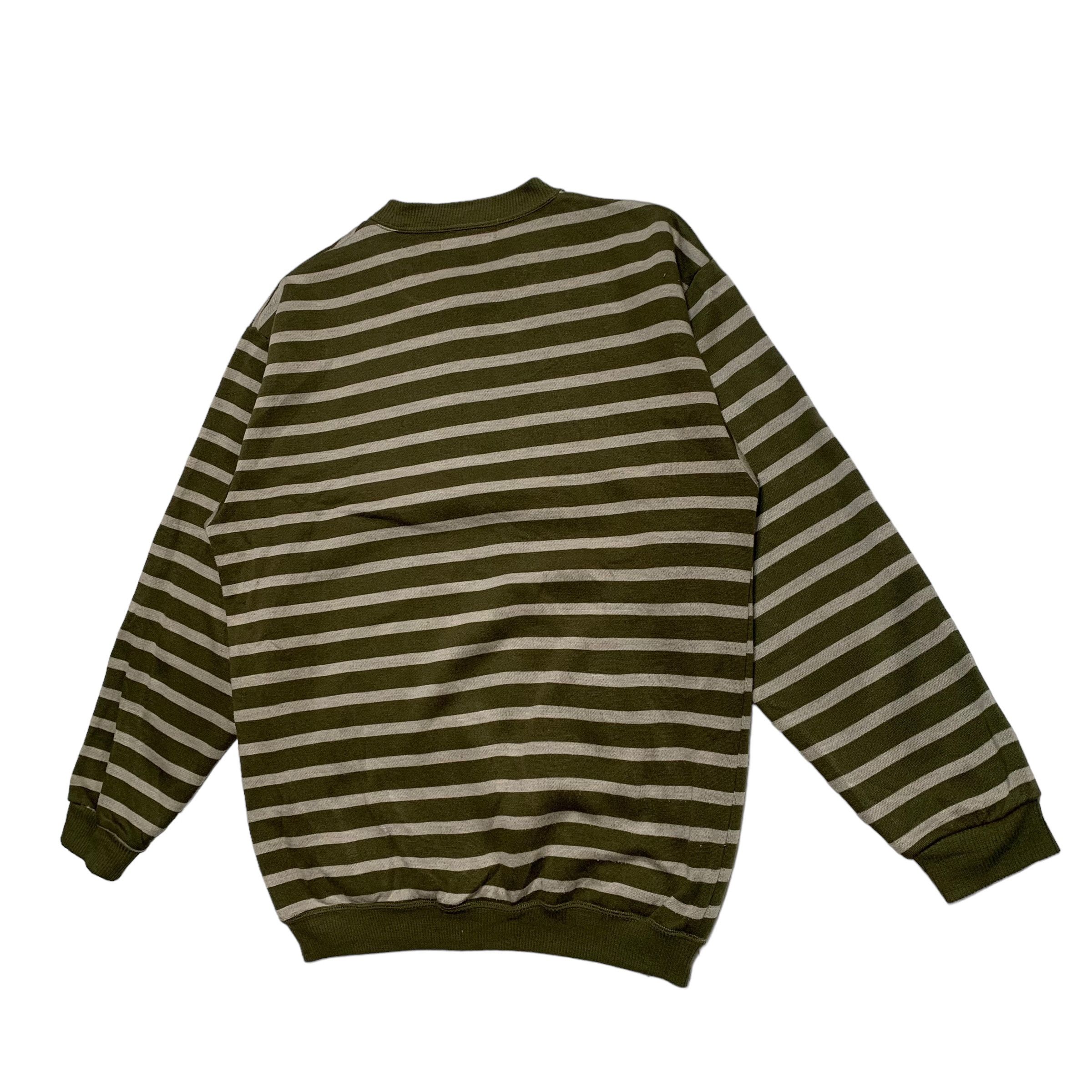 Pierre Balmain Pierre Balmain Stripe Sweatshirt Size US M / EU 48-50 / 2 - 8 Thumbnail