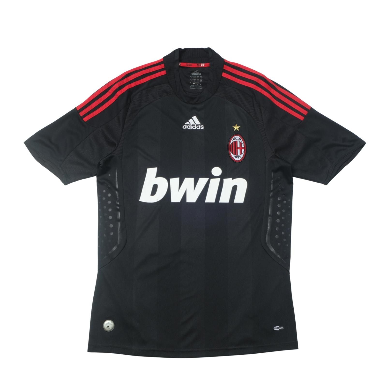 Adidas 2008/09 AC Milan Third Shirt Adidas (M/L) Size US M / EU 48-50 / 2 - 1 Thumbnail
