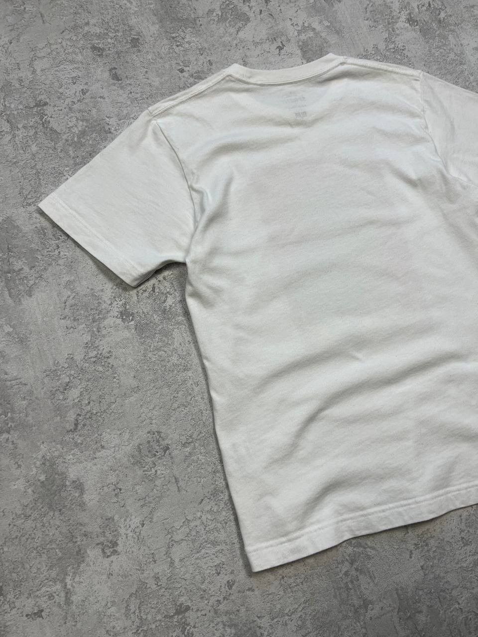 Uniqlo Vintage Uniqlo Keith Haring Japanese T-Shirt Size US S / EU 44-46 / 1 - 6 Thumbnail