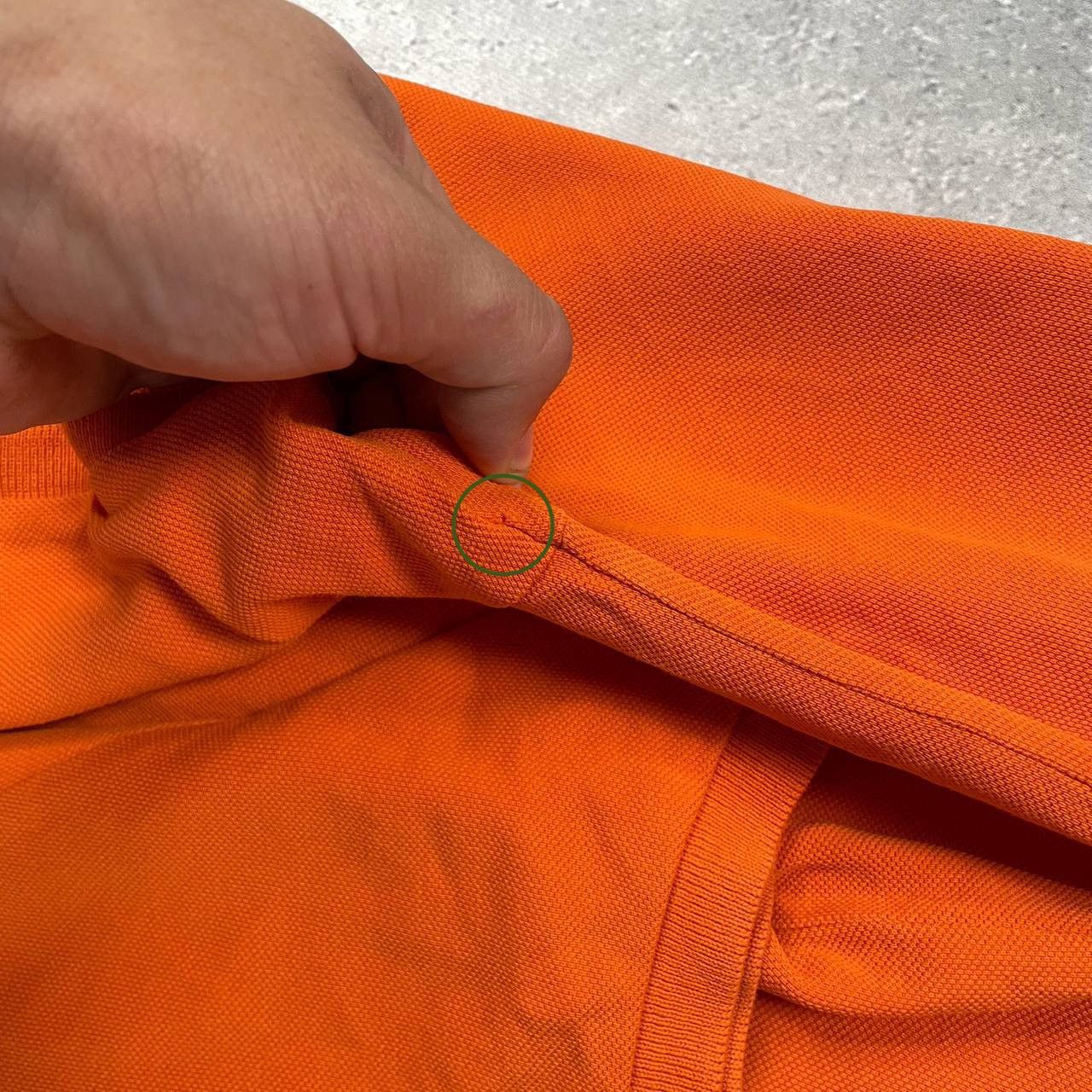 Vilebrequin Vilebrequin Pyramid Cotton Polo Shirt Orange Size M Size US M / EU 48-50 / 2 - 21 Thumbnail