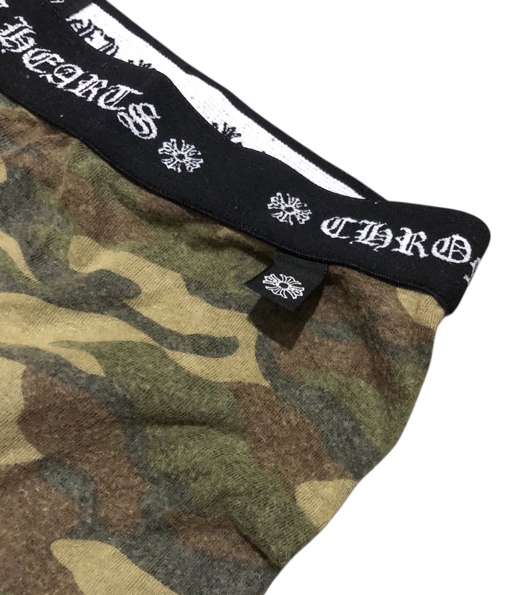 Chrome Hearts 💯CHROME HEARTS Woodland Camo Horseshoe Leggings Underwear Size 26" / US 2 / IT 38 - 13 Thumbnail