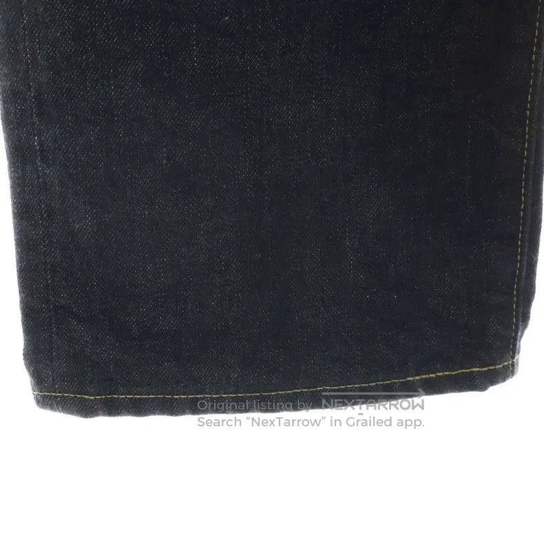 Visvim Visvim size W34L30 21AW Society Sculpture Denim 16R Red Ban Size US 34 / EU 50 - 5 Thumbnail