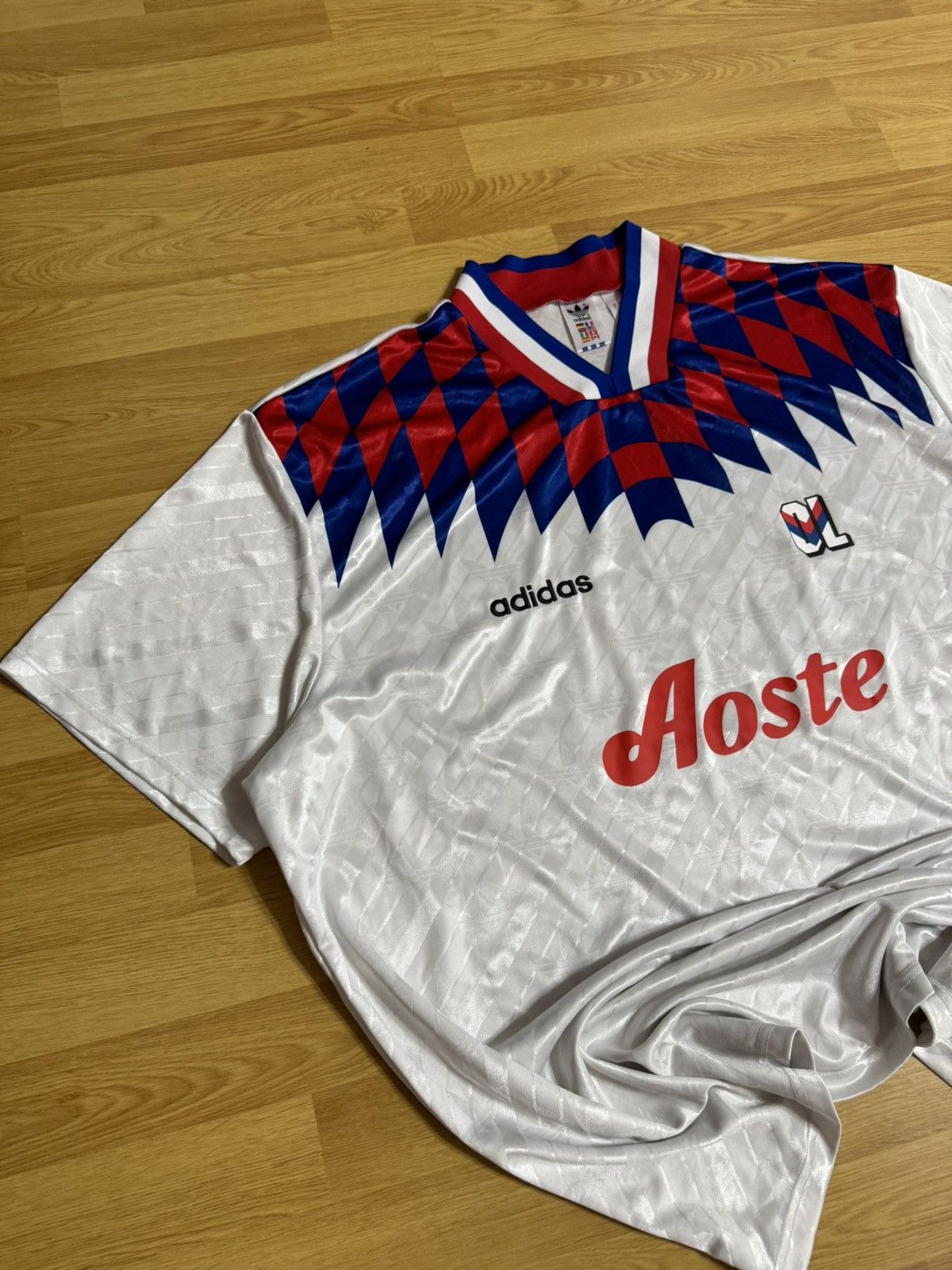 Adidas Olympique Lyonnais Retro Reissue Jersey 2023 - Adidas - 3XL Size US XXL / EU 58 / 5 - 3 Thumbnail