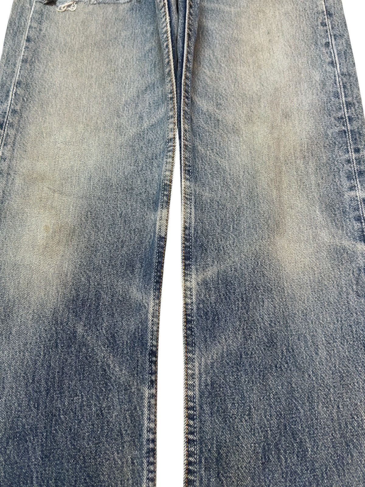 Levi's Vintage Clothing Vintage Levi’s 501 Faded Mudwash Grunge Distressed Denim Size US 28 / EU 44 - 3 Thumbnail