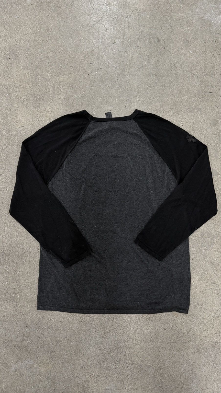 Chrome Hearts Chrome Hearts Cross Patch Silk Raglan Long Sleeve Tee Size US XL / EU 56 / 4 - 5 Thumbnail