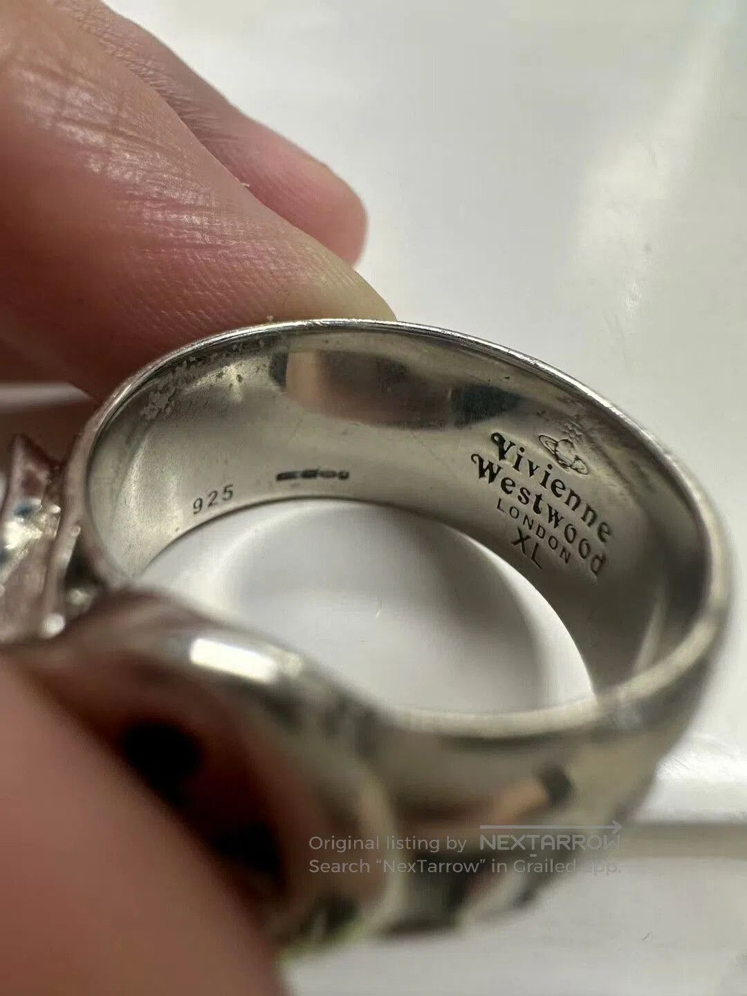 Vivienne Westwood vivienne westwood saturn belt buckle ring. Size ONE SIZE - 4 Thumbnail