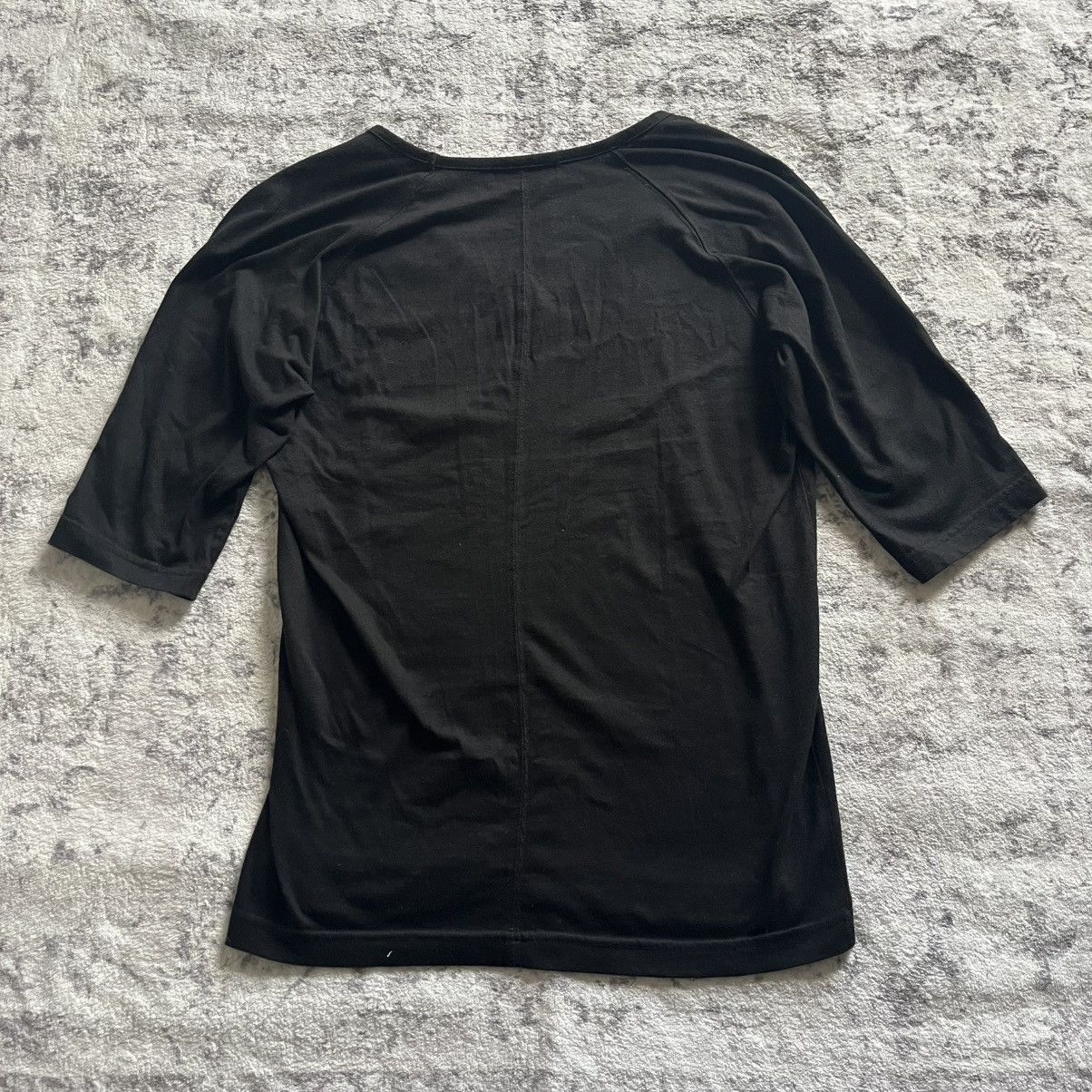 Tornado Mart Tornado Mart Rhinestone Logo Half Sleeve Shirt Black Size US S / EU 44-46 / 1 - 5 Thumbnail