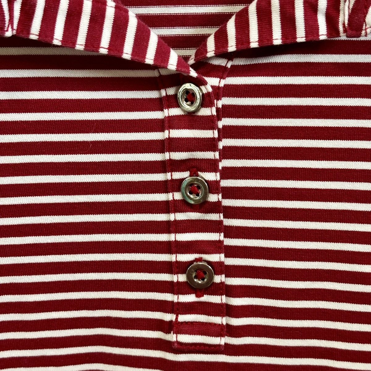 Vintage Women’s MASTERS GOLF Augusta Magnolia Lane PIMA XL pink polo Size XL / US 12-14 / IT 48-50 - 7 Thumbnail